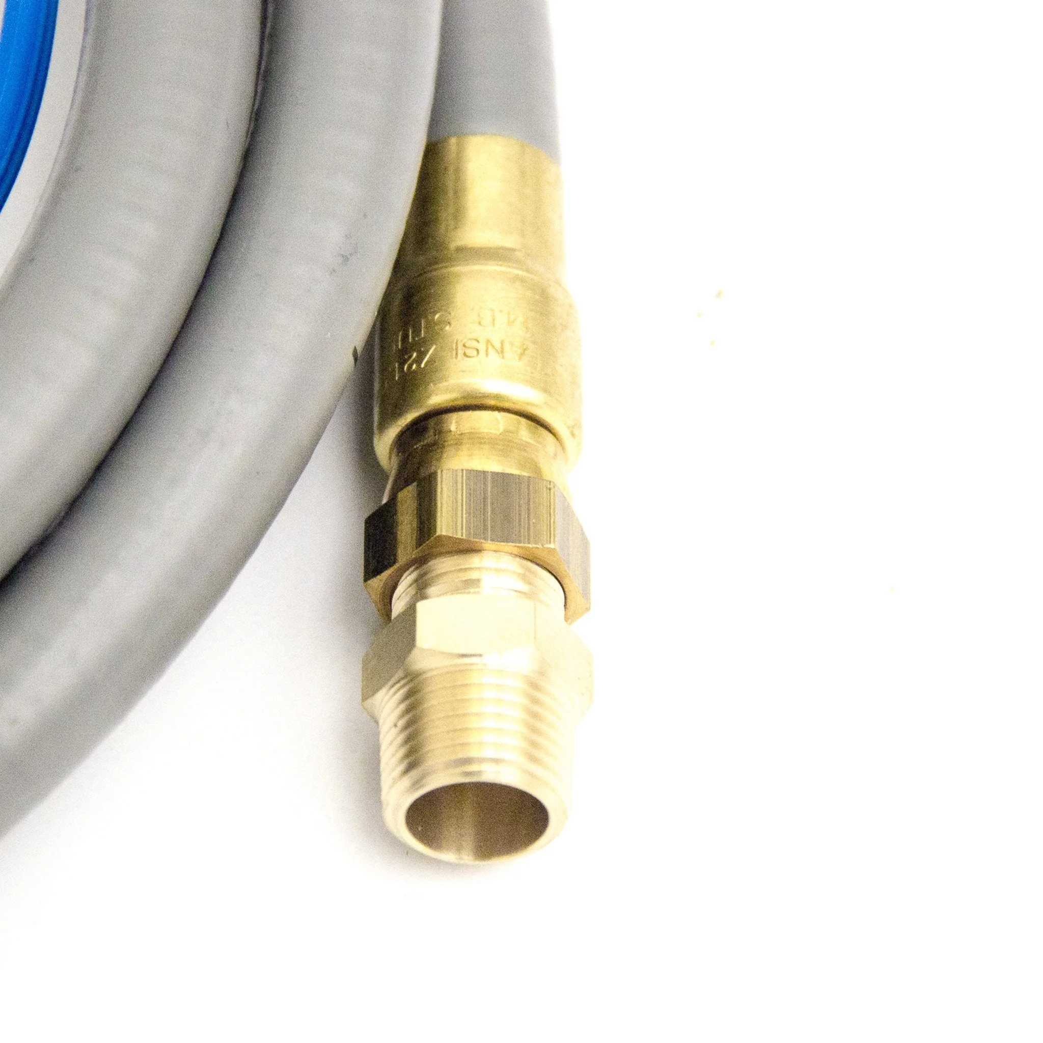 10' Blaze Long Natural Gas Hose - Image 3