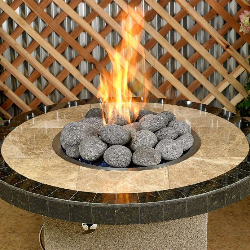 X-Large Gray Lava Stone by American Fire Products - Image 3