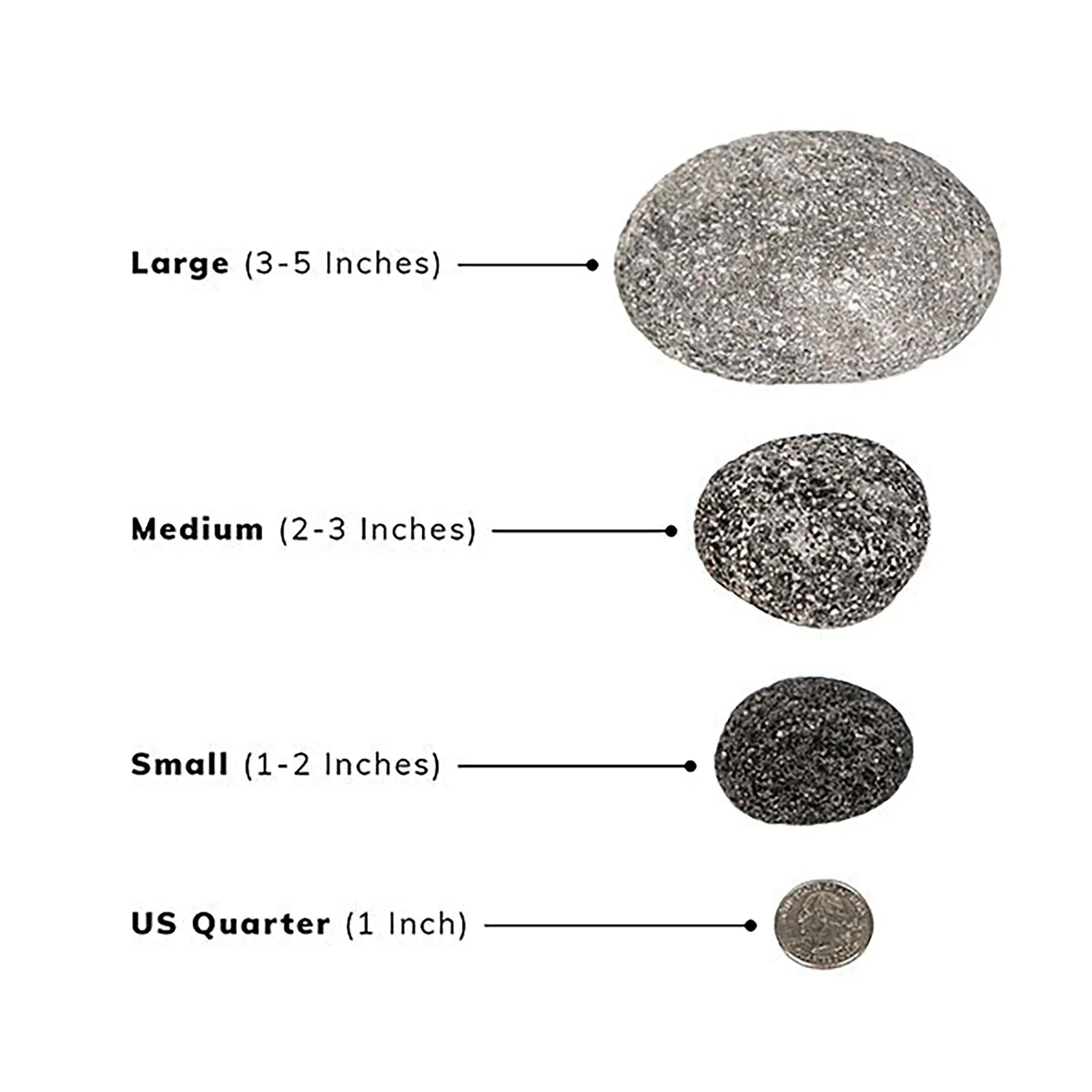 Starfire Designs 10 lbs Small Rolled Lava Rock - SD-RLR-S - Image 9