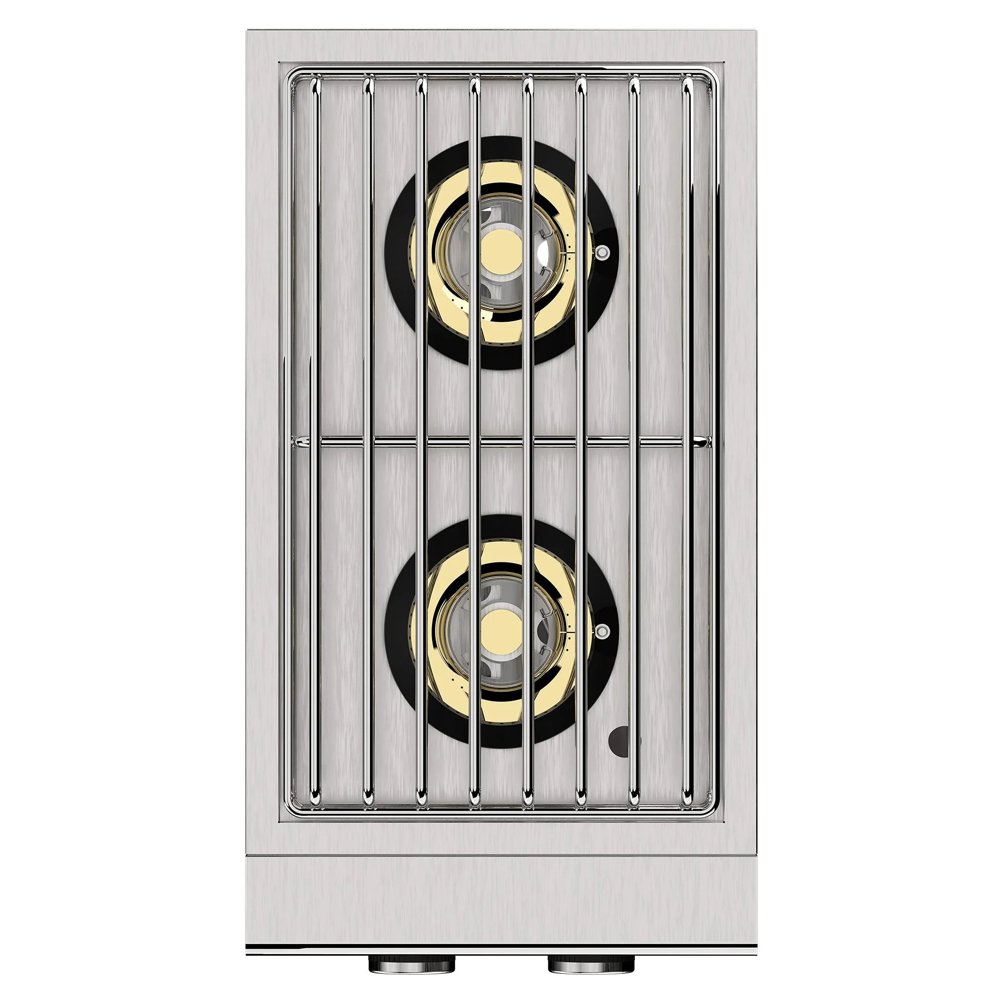13" Stainless Steel Double Side Burner Liquid Propane by Videl Grills - Image 5