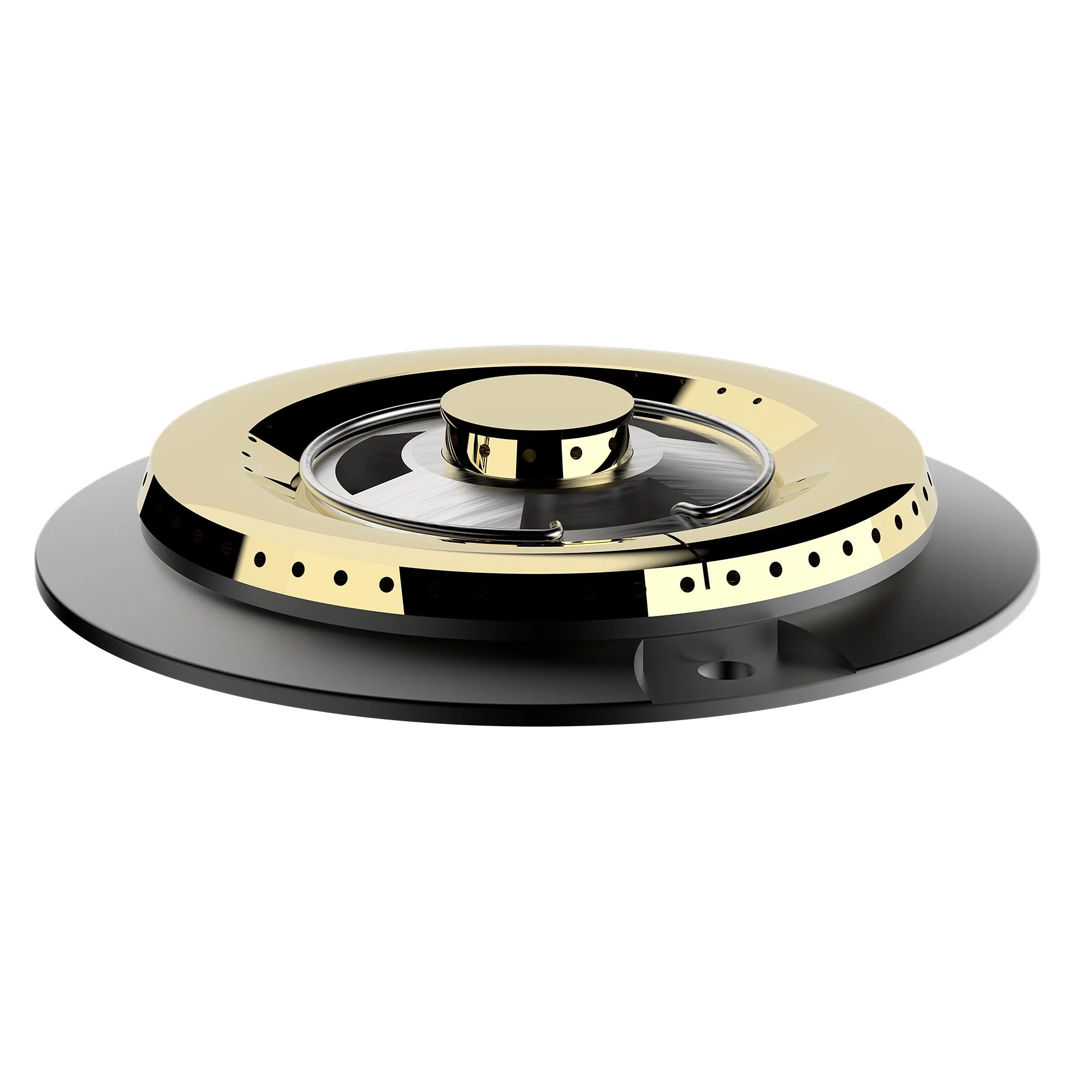 13" Stainless Steel Double Side Burner Liquid Propane by Videl Grills - Image 6
