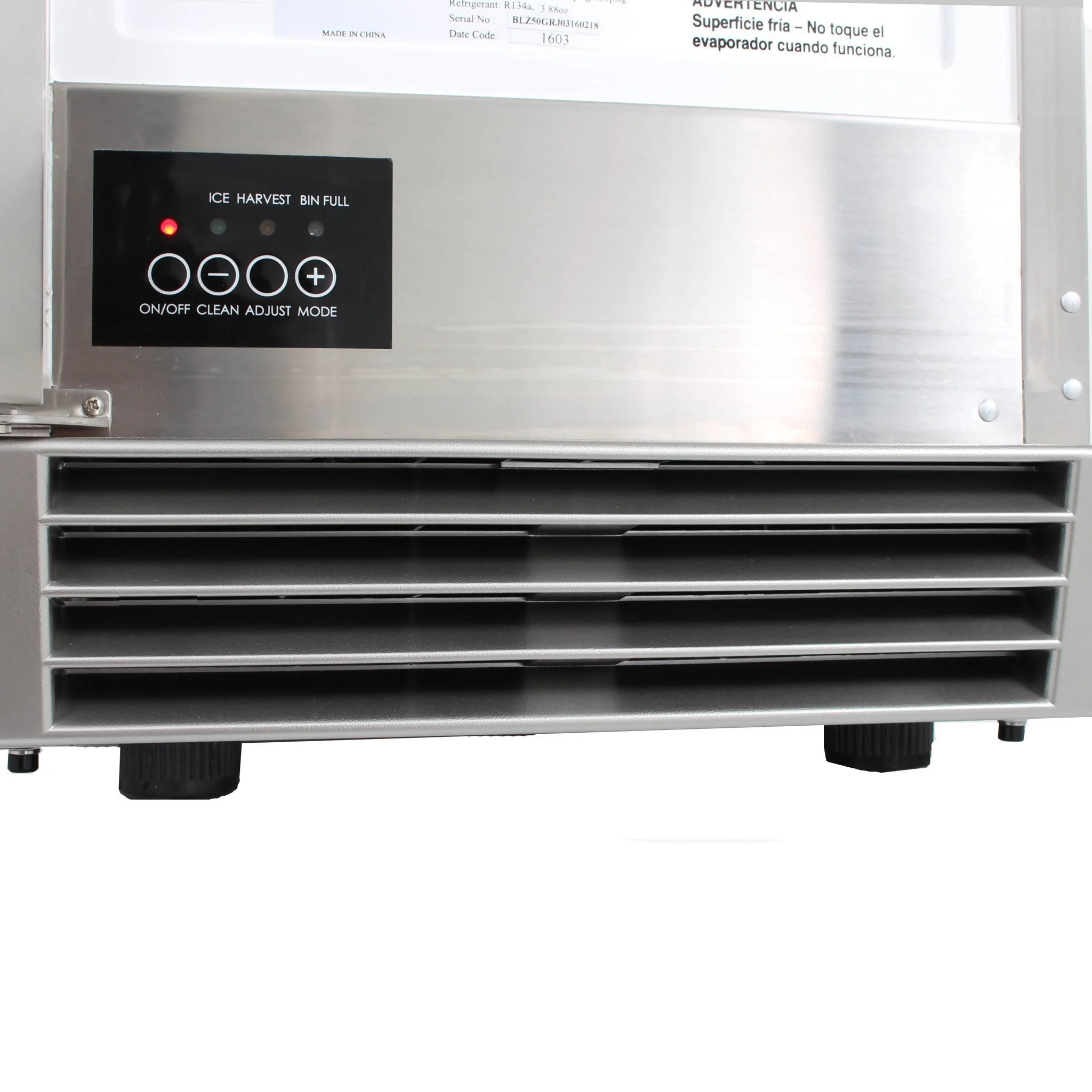 15" Blaze 50 LB Outdoor Ice Maker - Image 4