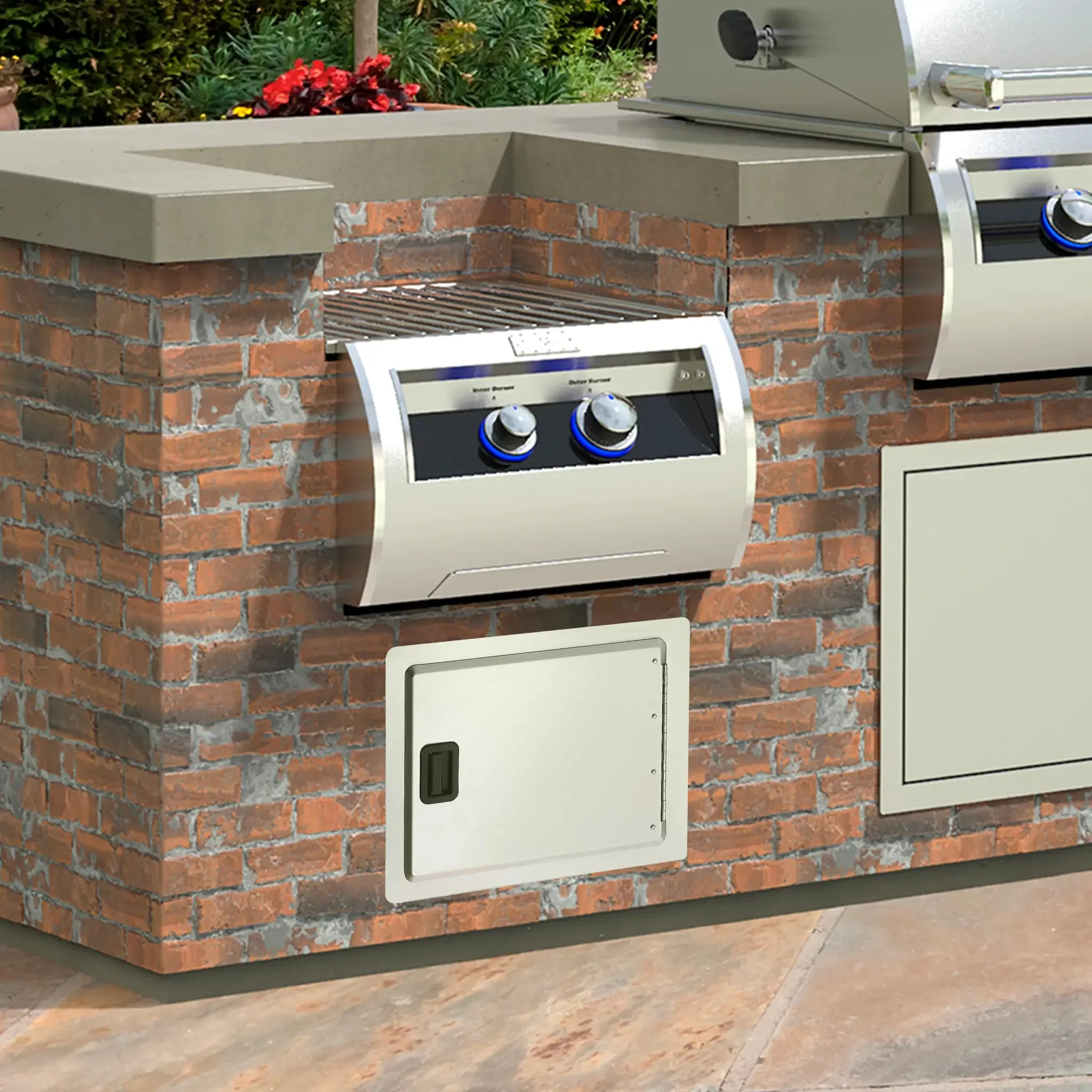 Fire Magic 17.5" x 24.5" Legacy Single Access Door - Image 2