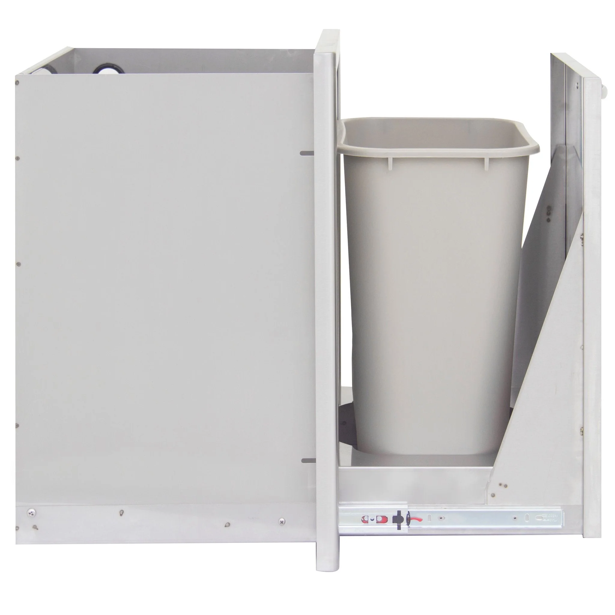 18" Blaze Roll Out Trash or Propane Tank Storage Drawer - Image 6