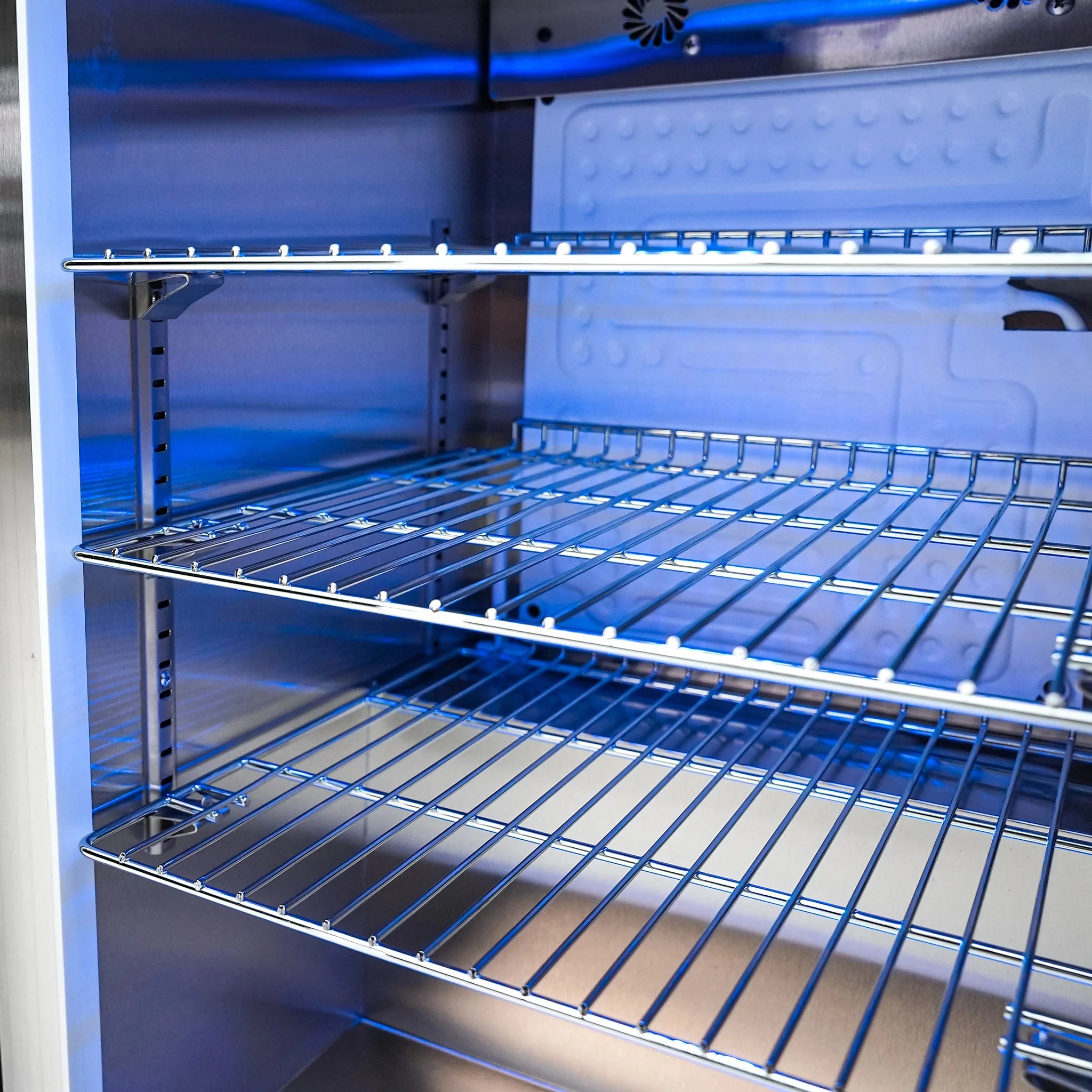2.6 Cu. Ft. Cabinet Module - Rated Stainless Steel Outdoor Refrigerator - MASFM by Mont Alpi - Image 6