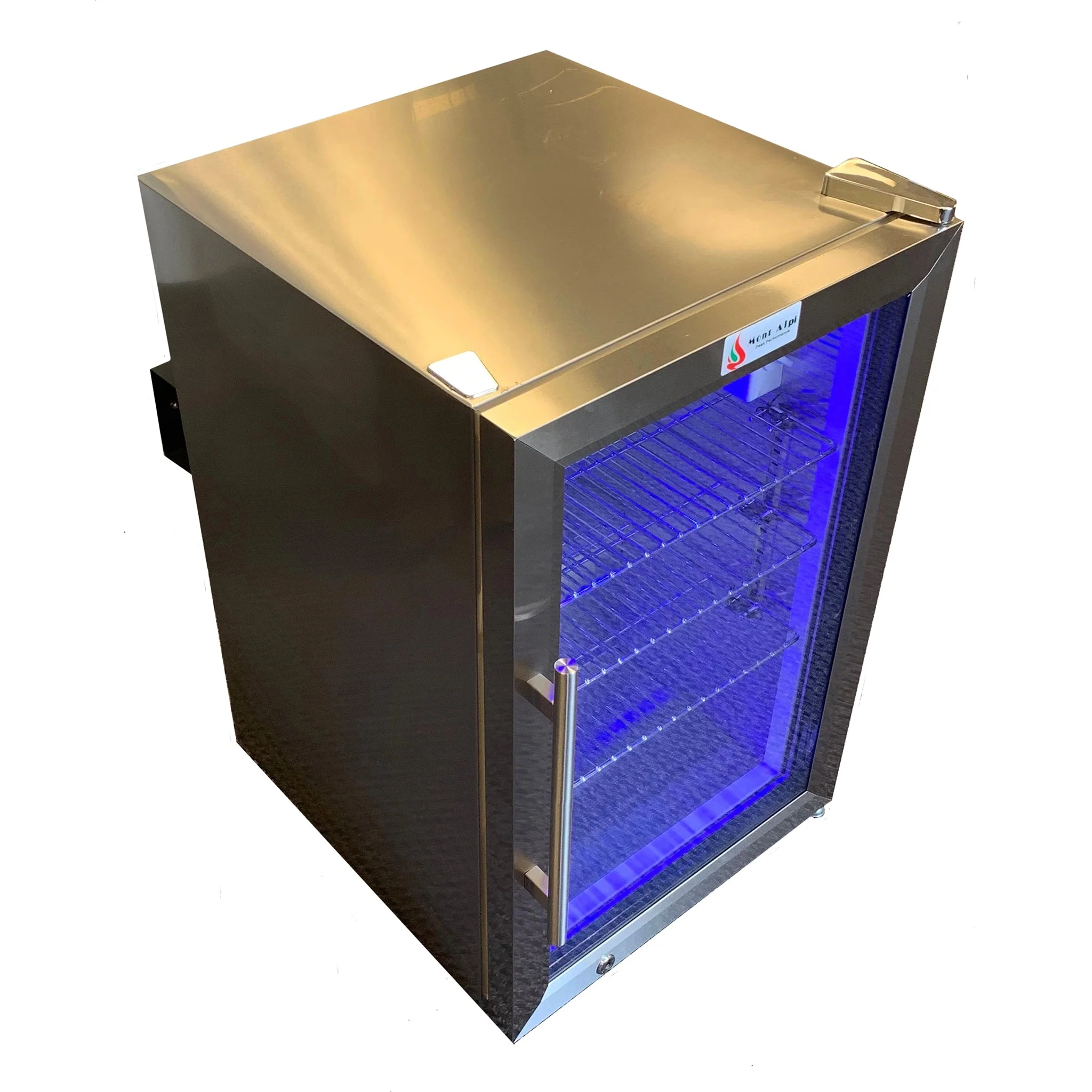 2.6 Cu. Ft. - Rated Stainless Steel Outdoor Refrigerator - MAF by Mont Alpi - Image 3