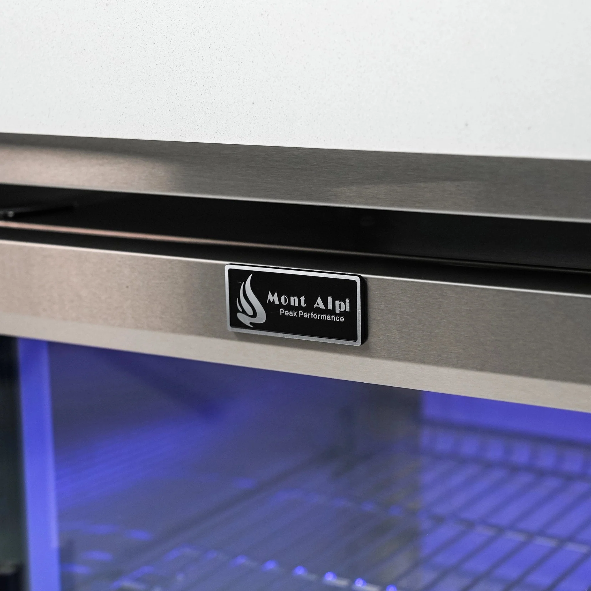 2.6 Cu. Ft. - Rated Stainless Steel Outdoor Refrigerator - MAF by Mont Alpi - Image 8