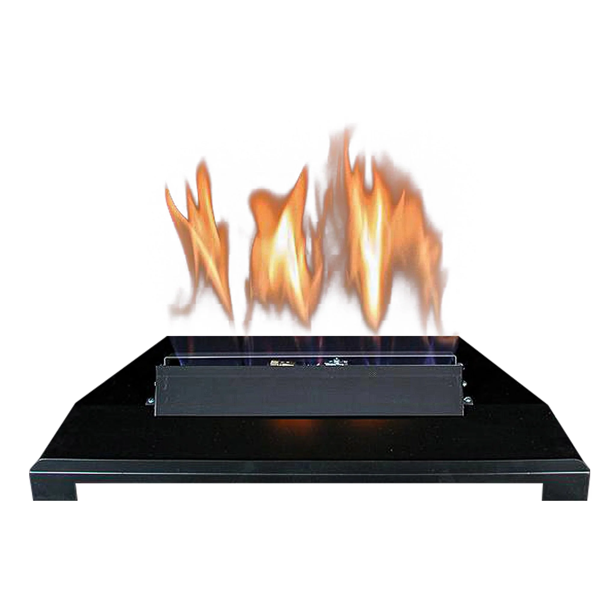 20" Alterna Vent Free Stainless Steel Fireplace Burner - Image 3