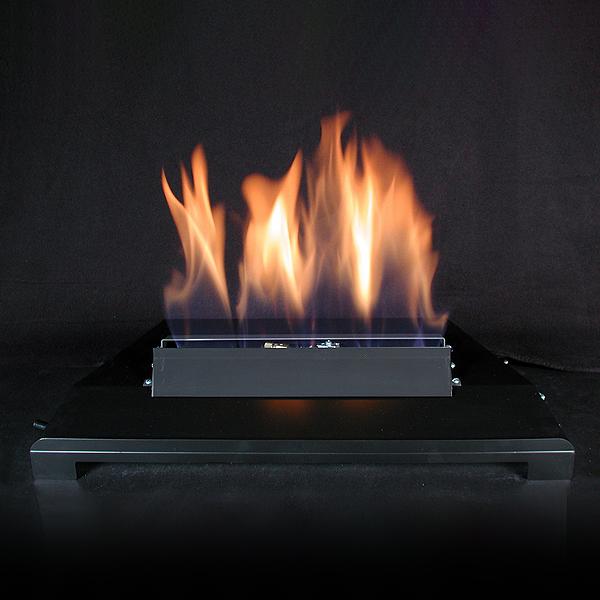 20" Alterna Vent Free Stainless Steel Fireplace Burner - Image 4