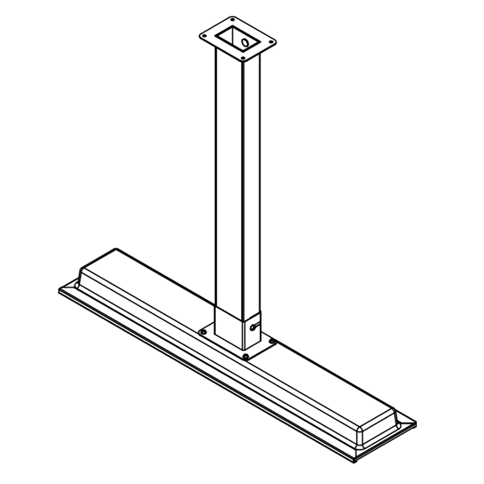 23.6" Bromic Tube Suspension Kit for Platinum Electric Heaters - Image 4