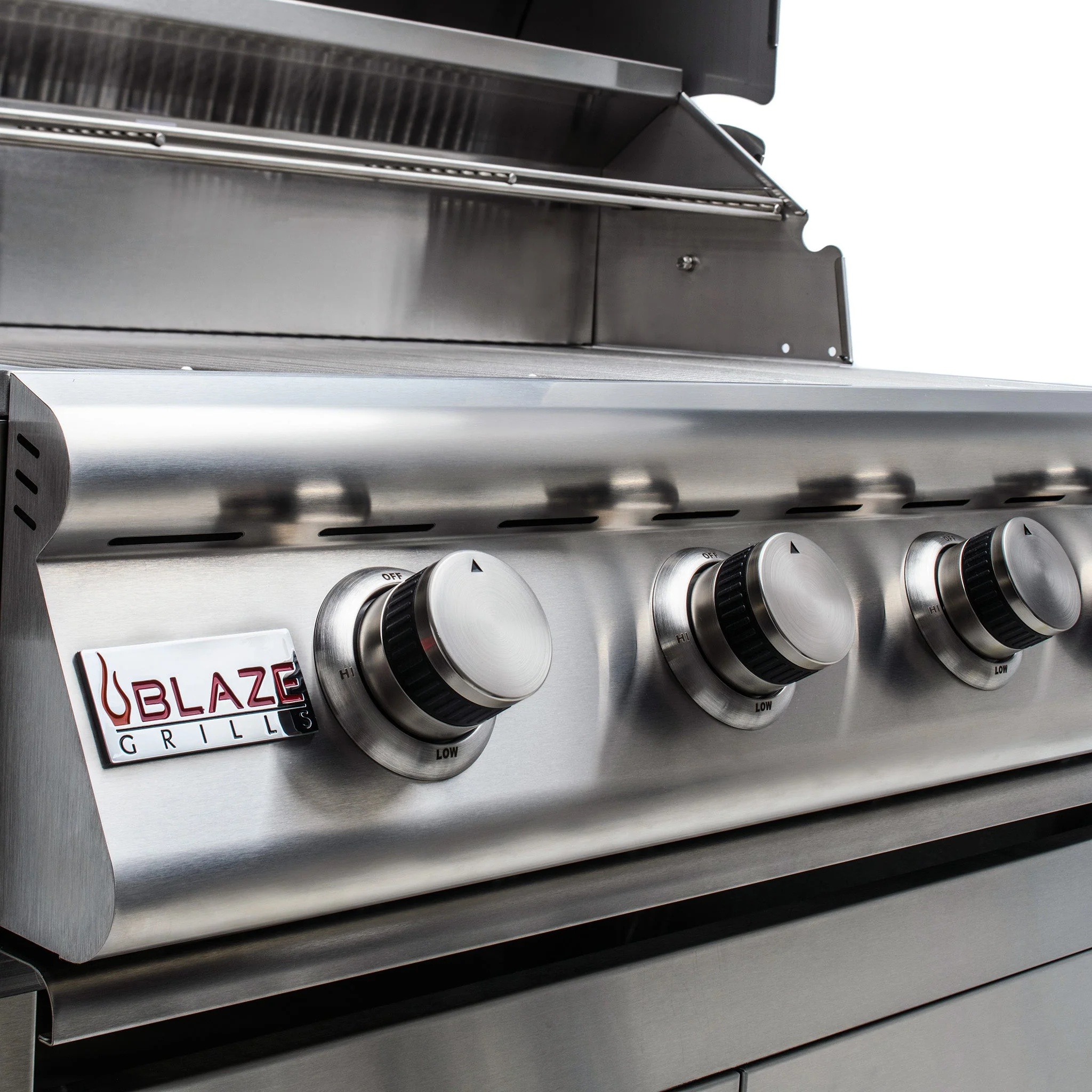 25" 3-Burner Built-In Grill - Image 3