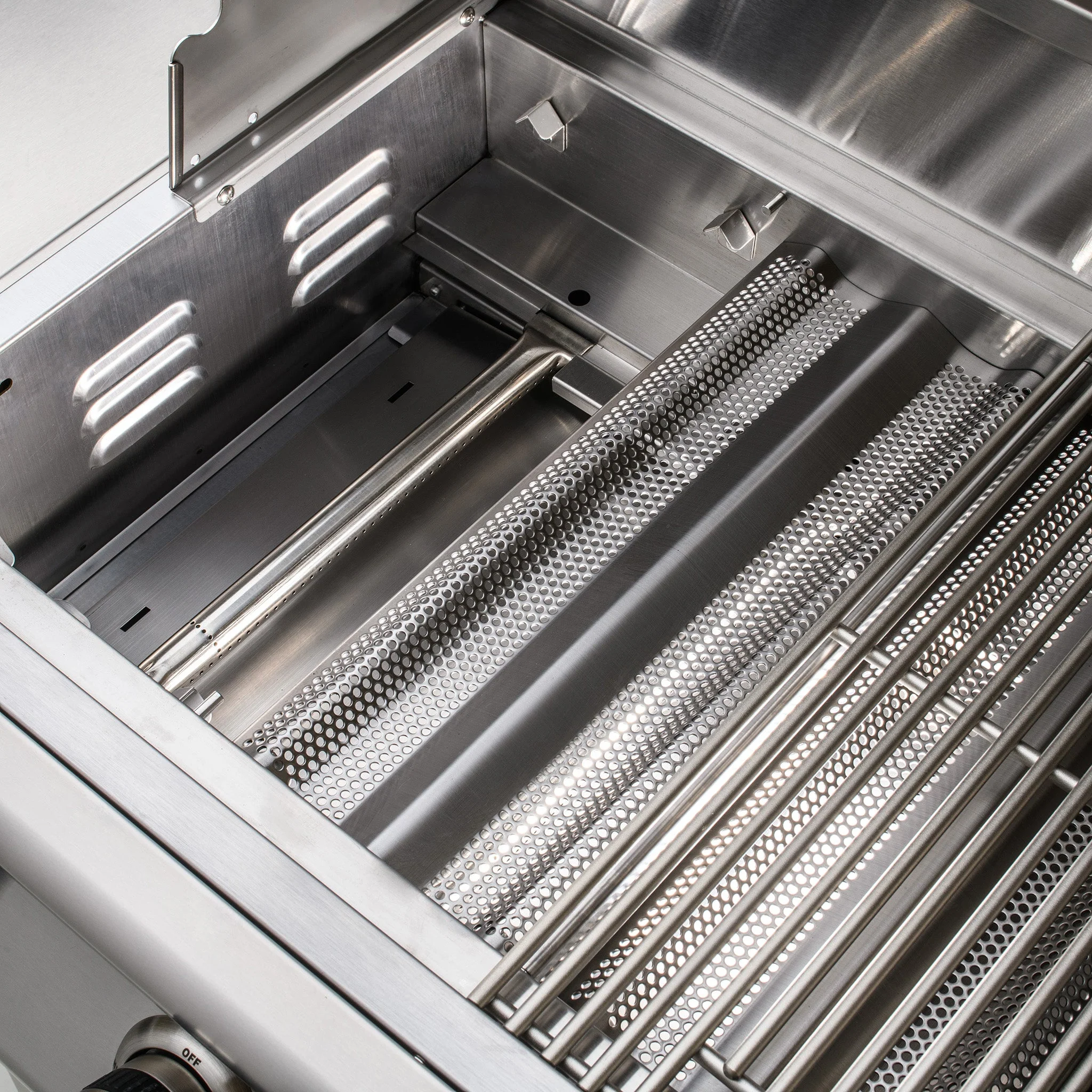 25" 3-Burner Built-In Grill - Image 9