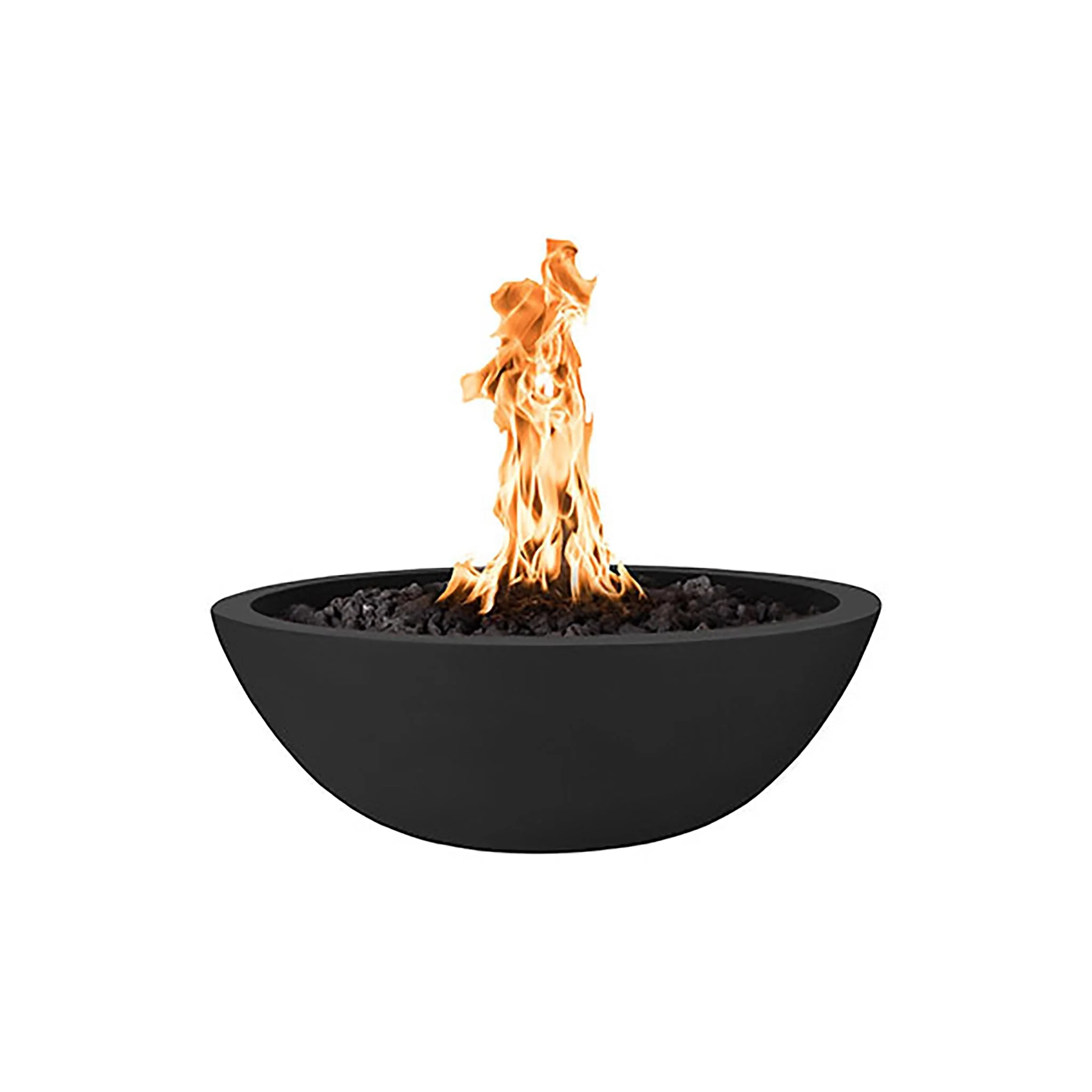 27" Round Concrete Sedona Fire Bowl by The Outdoor Plus - Image 16