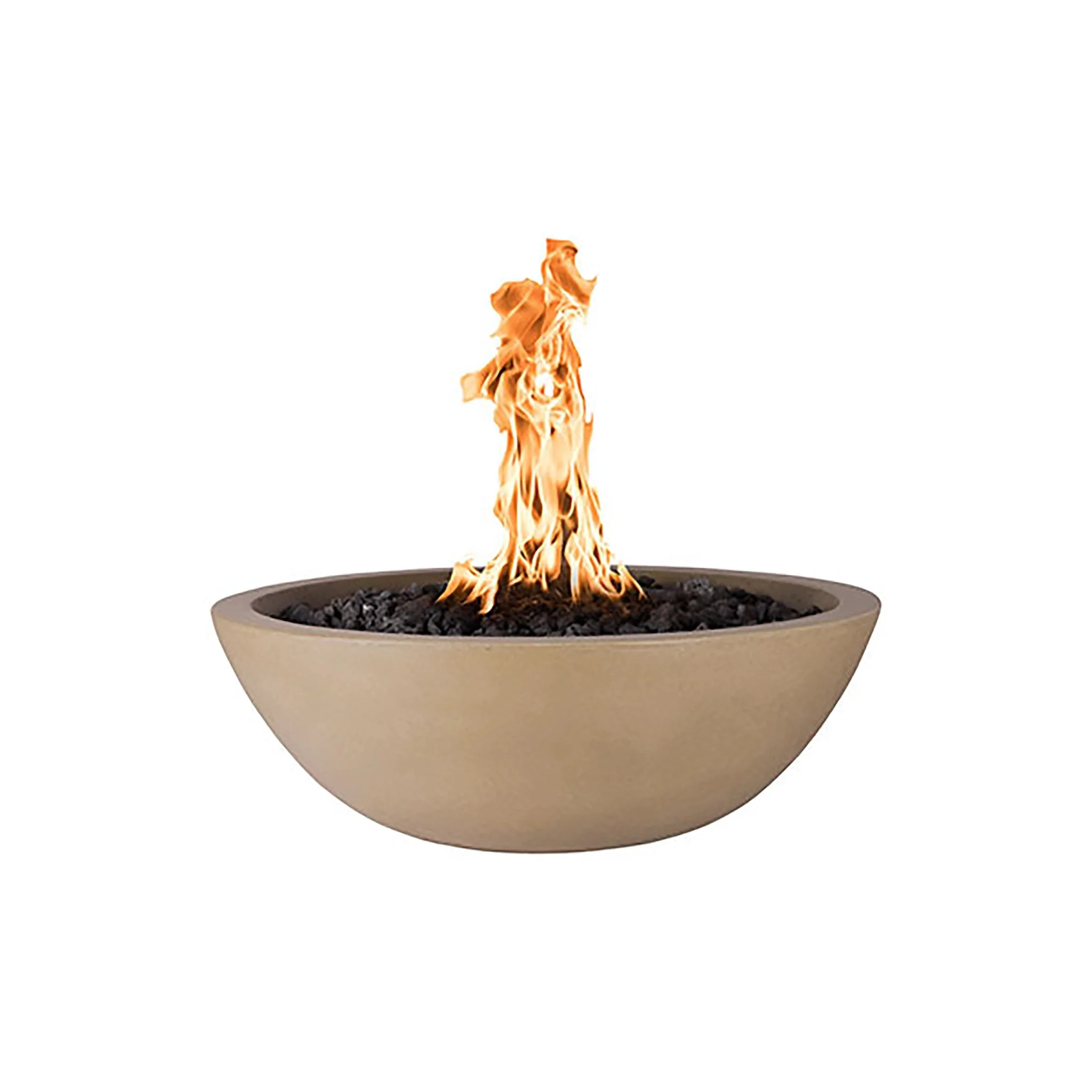 27" Round Concrete Sedona Fire Bowl by The Outdoor Plus - Image 17