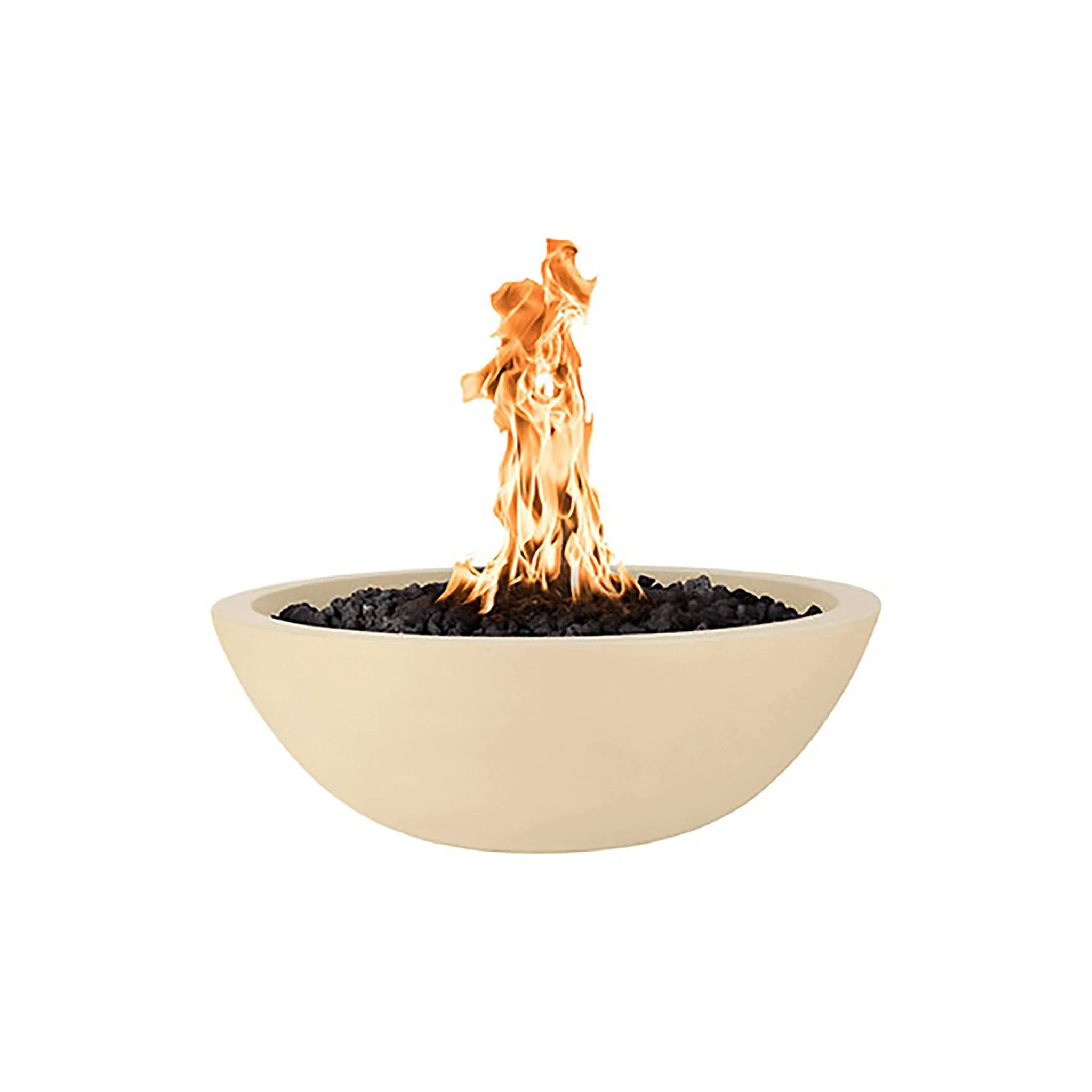 27" Round Concrete Sedona Fire Bowl by The Outdoor Plus - Image 19