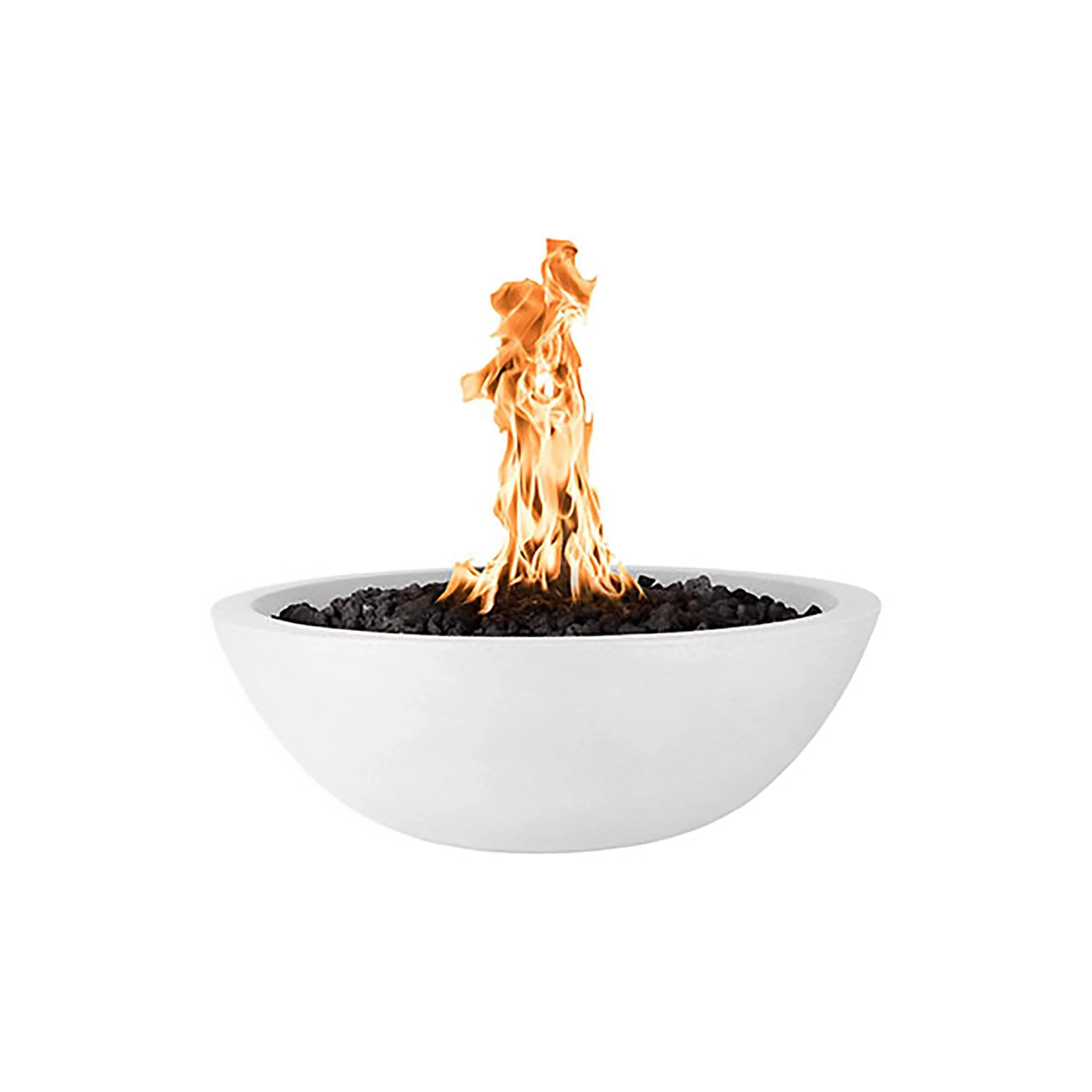 27" Round Concrete Sedona Fire Bowl by The Outdoor Plus - Image 20