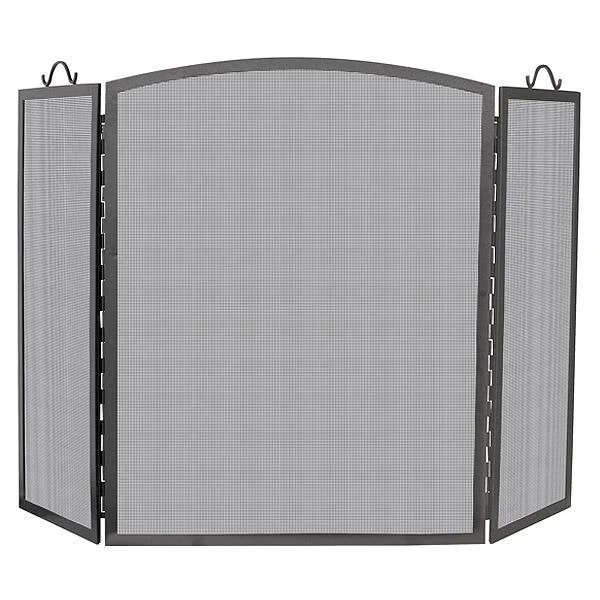 3 Panel Olde World Iron Screen Arch - Large