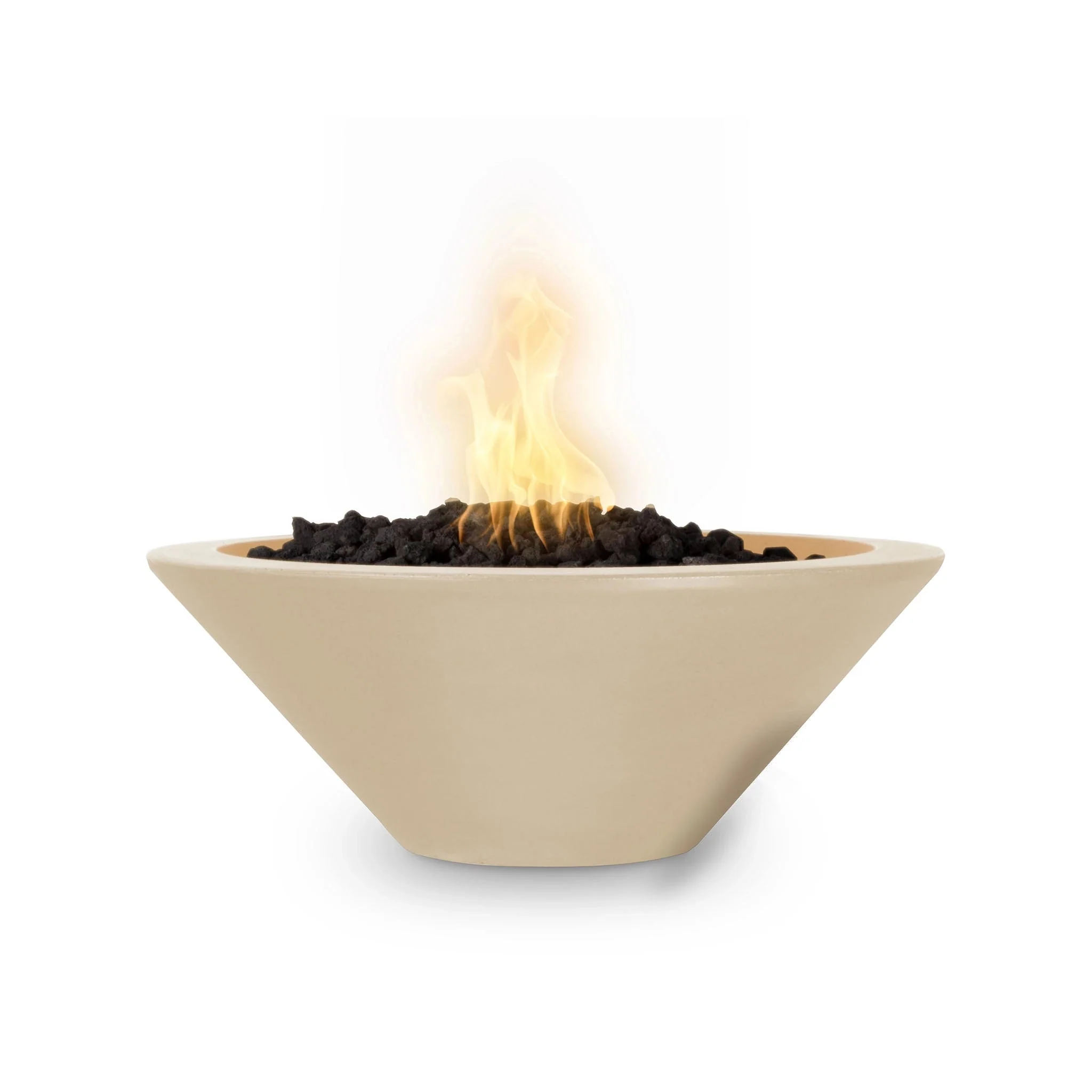 31" Round Concrete Cazo Fire Bowl by The Outdoor Plus - Image 12