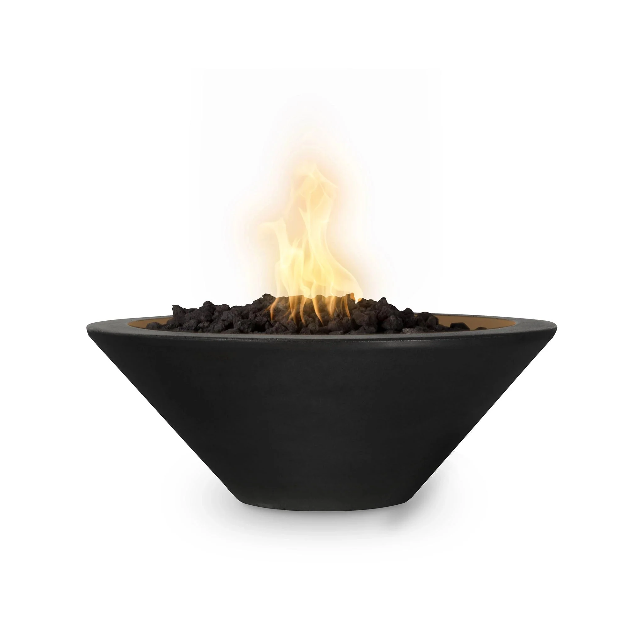 31" Round Concrete Cazo Fire Bowl by The Outdoor Plus - Image 7