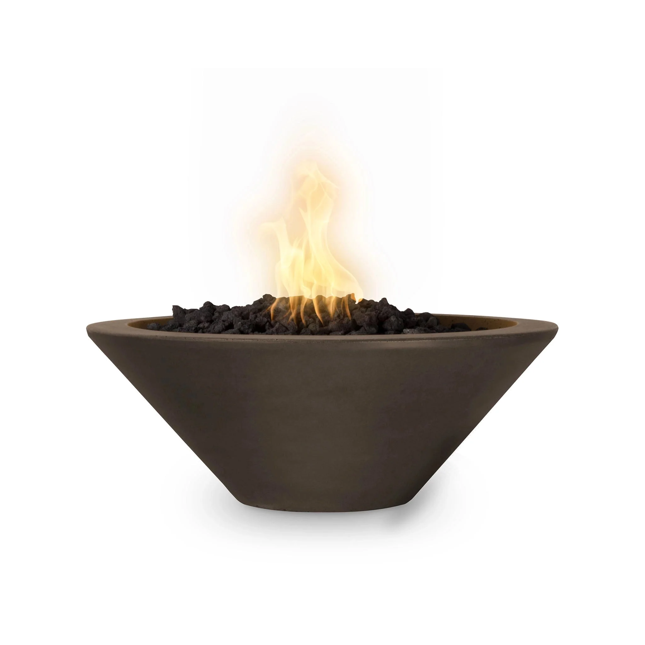 31" Round Concrete Cazo Fire Bowl by The Outdoor Plus - Image 9