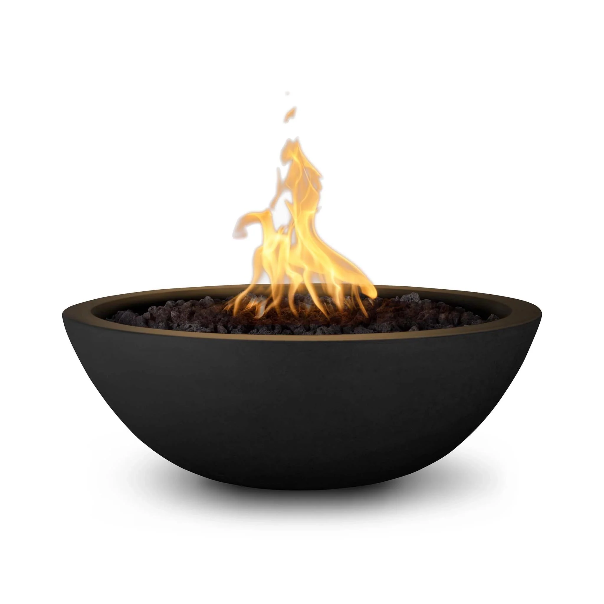 33" Round Concrete Sedona Fire Bowl by The Outdoor Plus - Image 11