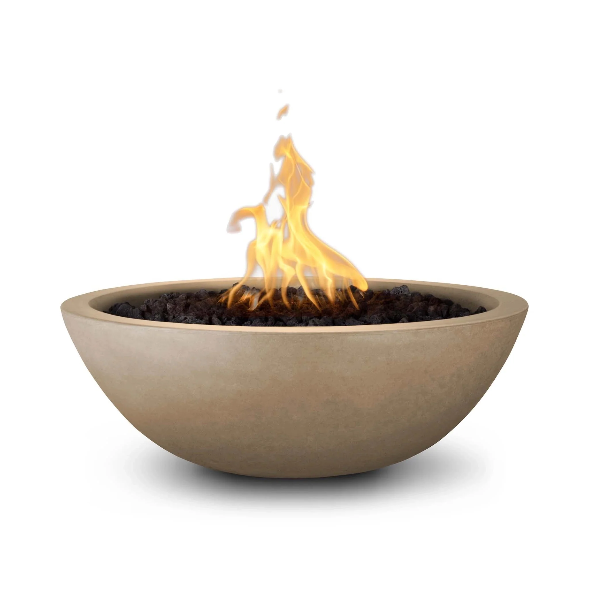 33" Round Concrete Sedona Fire Bowl by The Outdoor Plus - Image 12