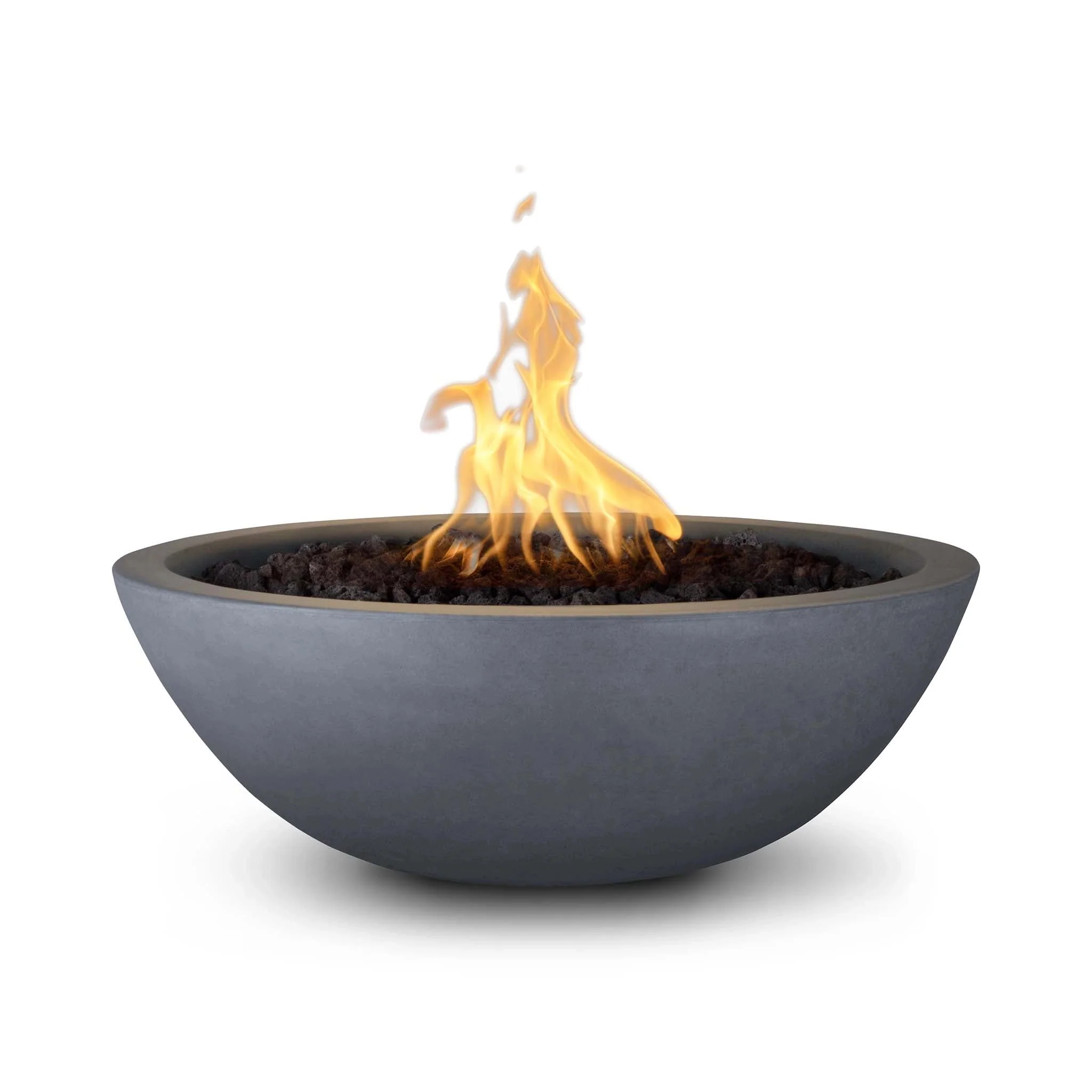 33" Round Concrete Sedona Fire Bowl by The Outdoor Plus - Image 13