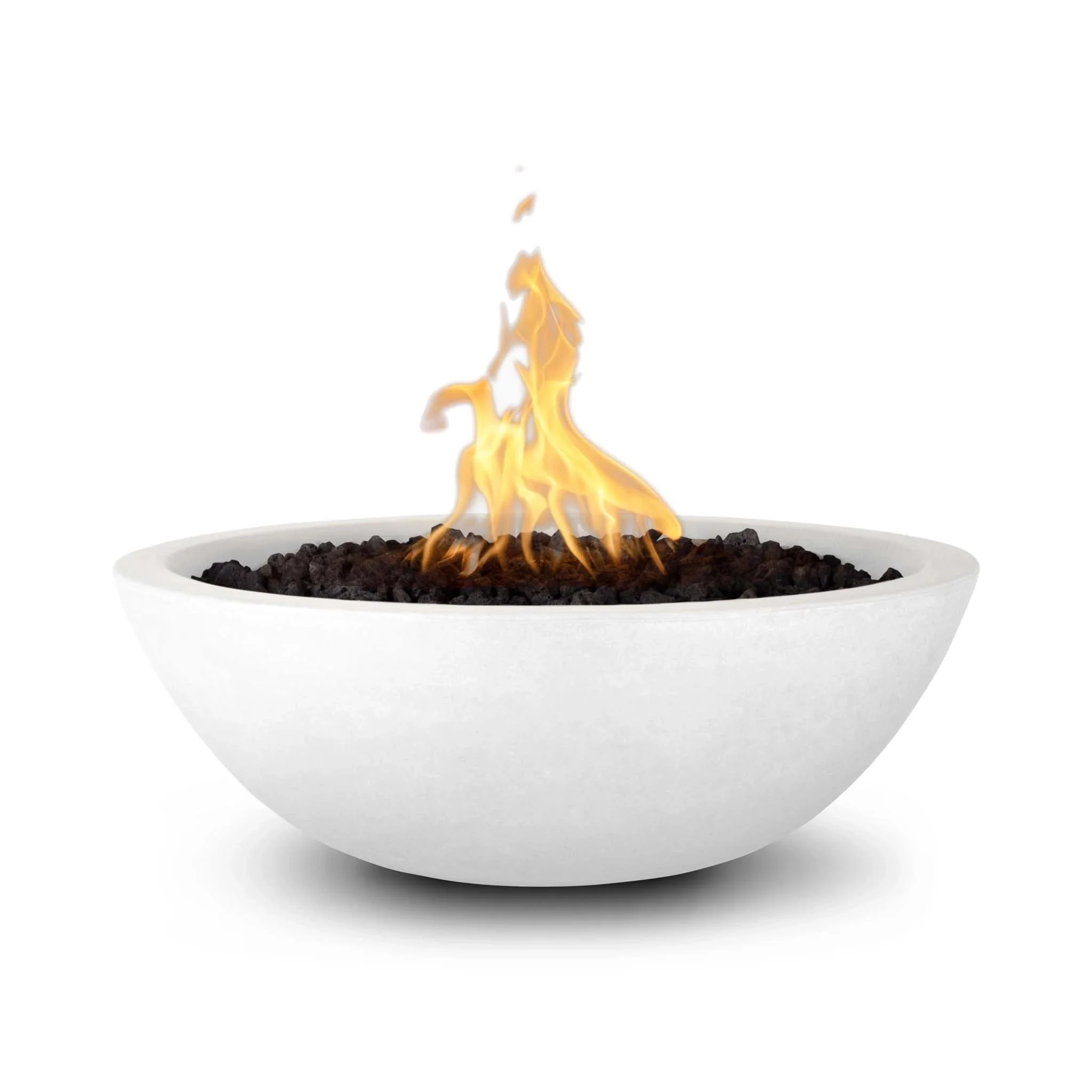 33" Round Concrete Sedona Fire Bowl by The Outdoor Plus - Image 14