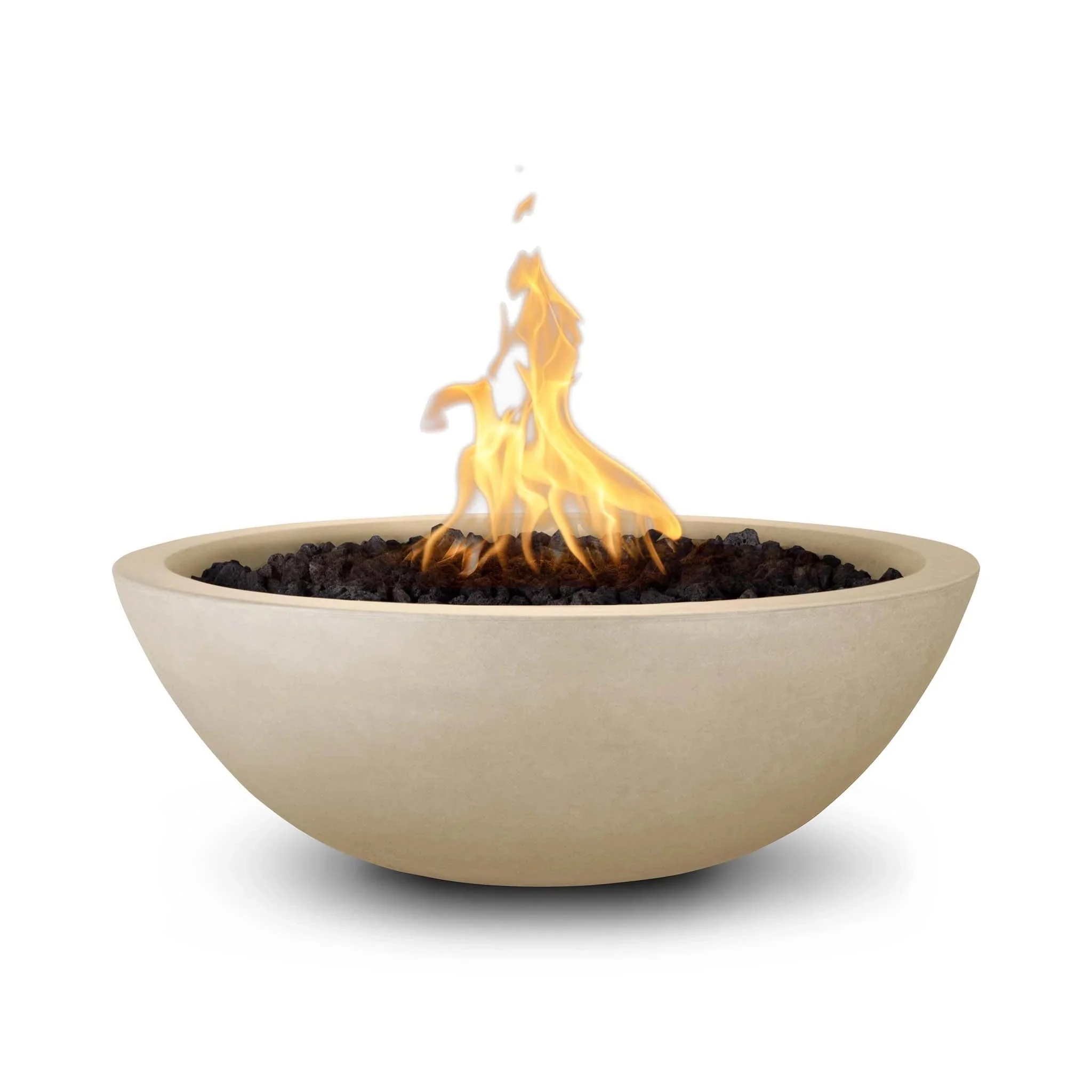 33" Round Concrete Sedona Fire Bowl by The Outdoor Plus - Image 15