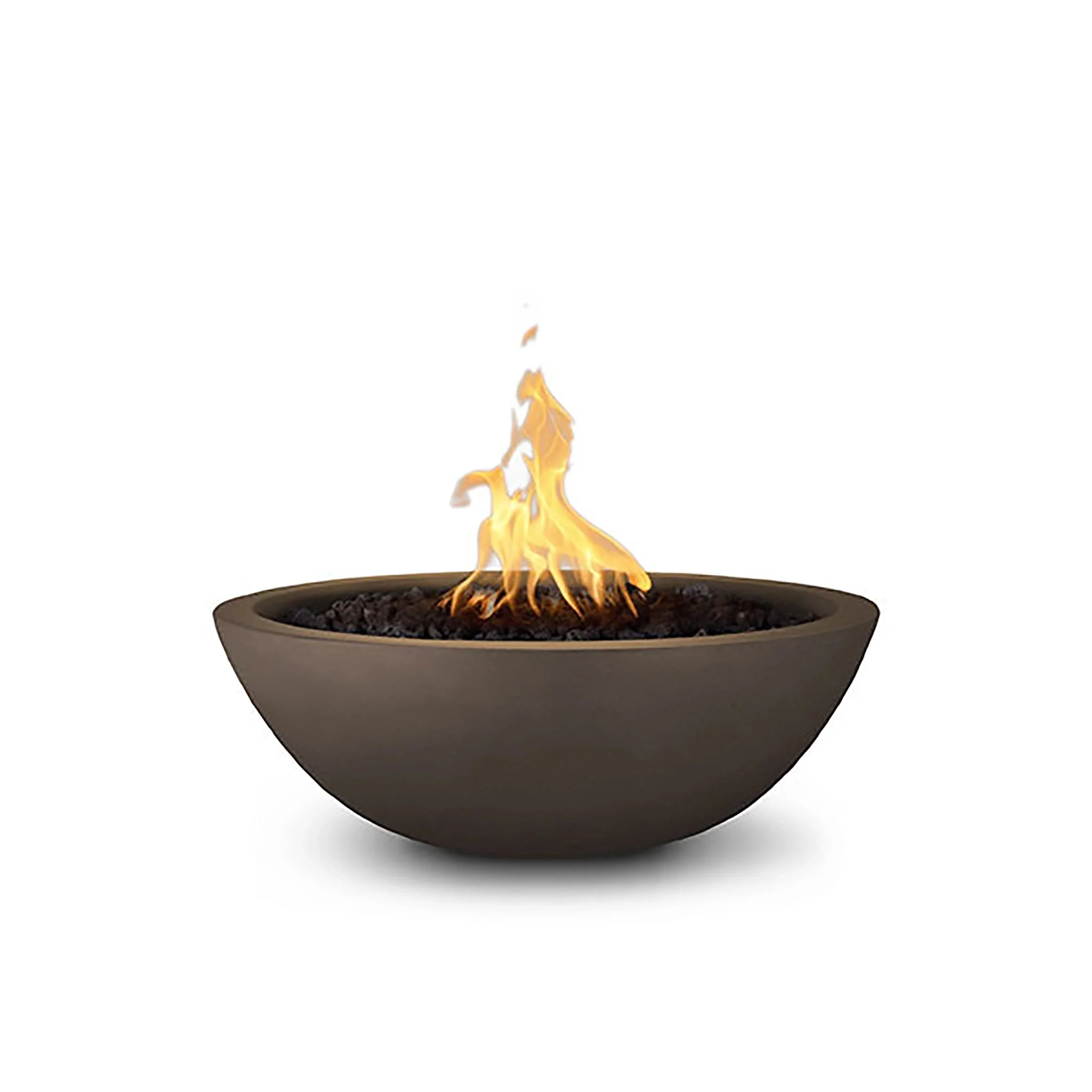 33" Round Concrete Sedona Fire Bowl by The Outdoor Plus - Image 16