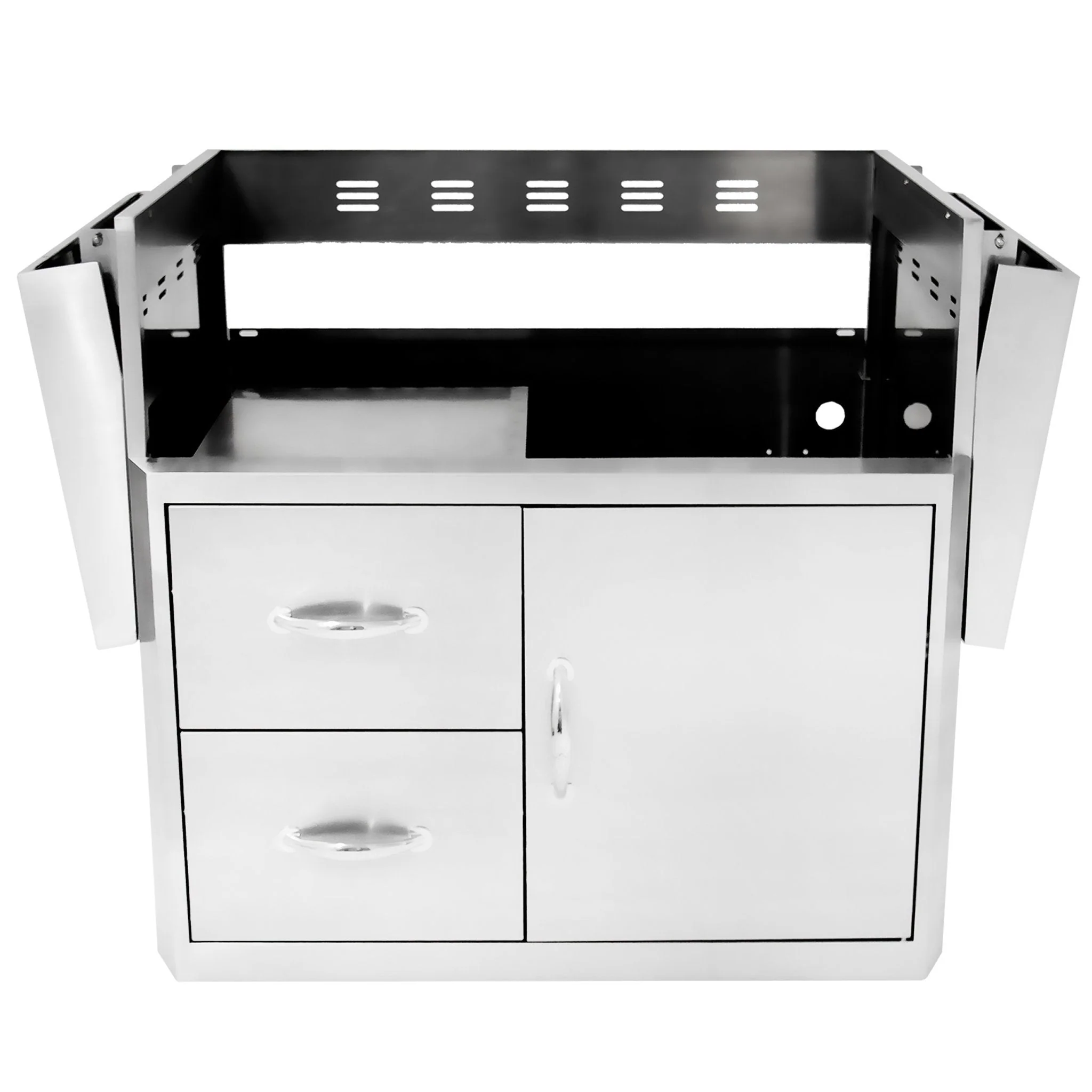 34" Blaze 3 Burner Professional Grill Cart - Image 3