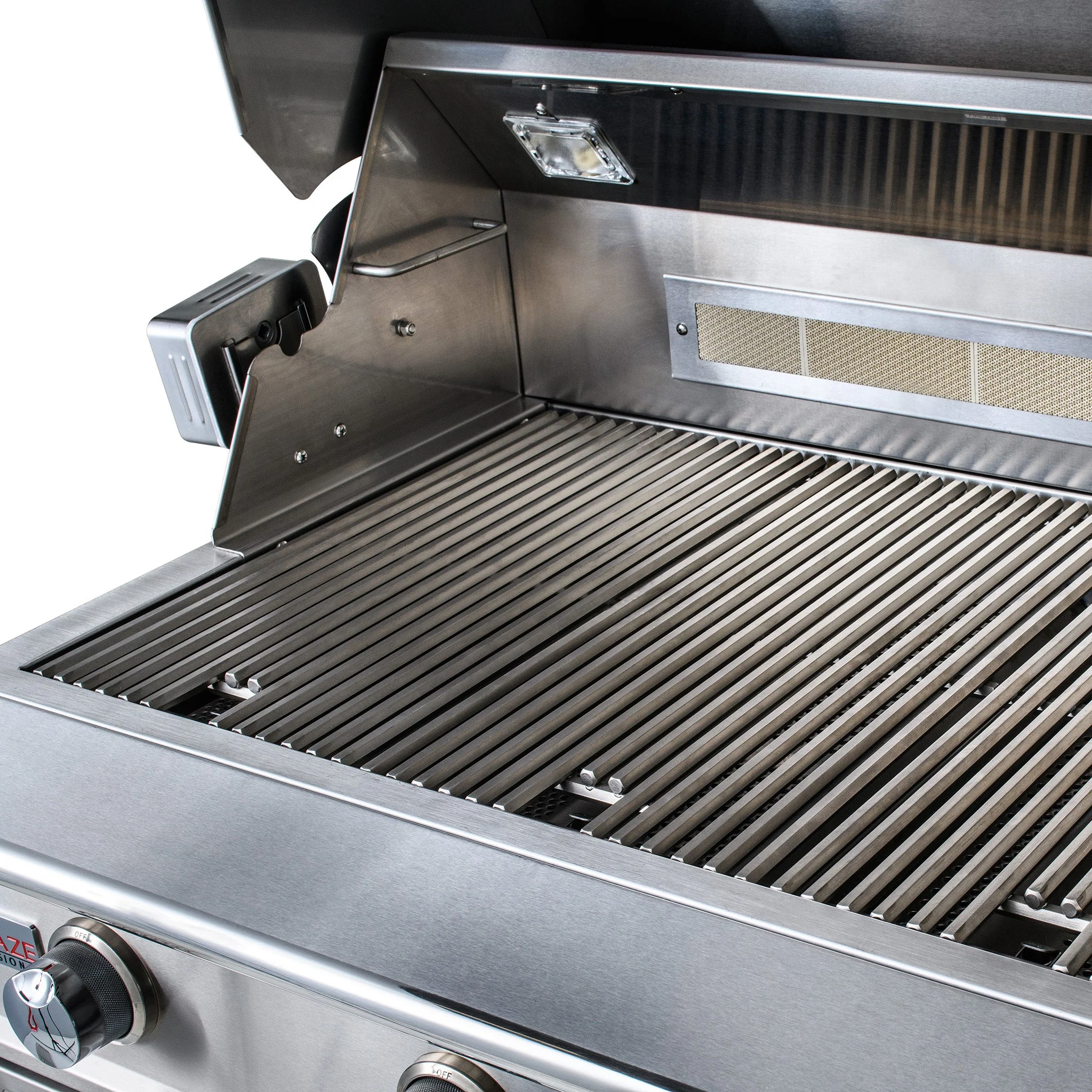 34" Blaze Professional Built-In Grill with Rear Infrared Burner - Image 4