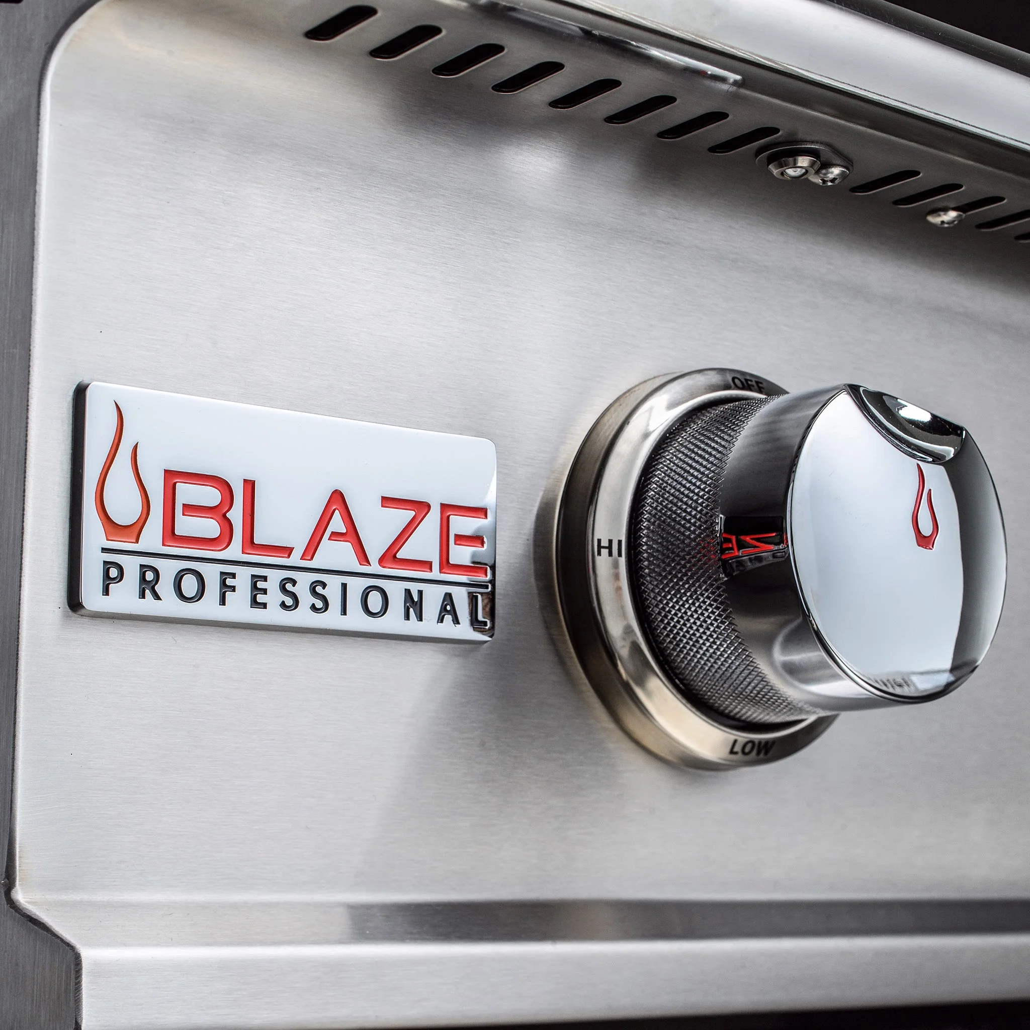 34" Blaze Professional Built-In Grill with Rear Infrared Burner - Image 9