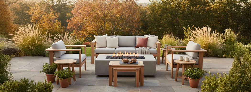 36" Square Gravity Powder Coated Steel Fire Pit - Natural Gas - Flame Sense with Spark Ignition System - Bronze Hammertone by Starfire Designs - Image 3