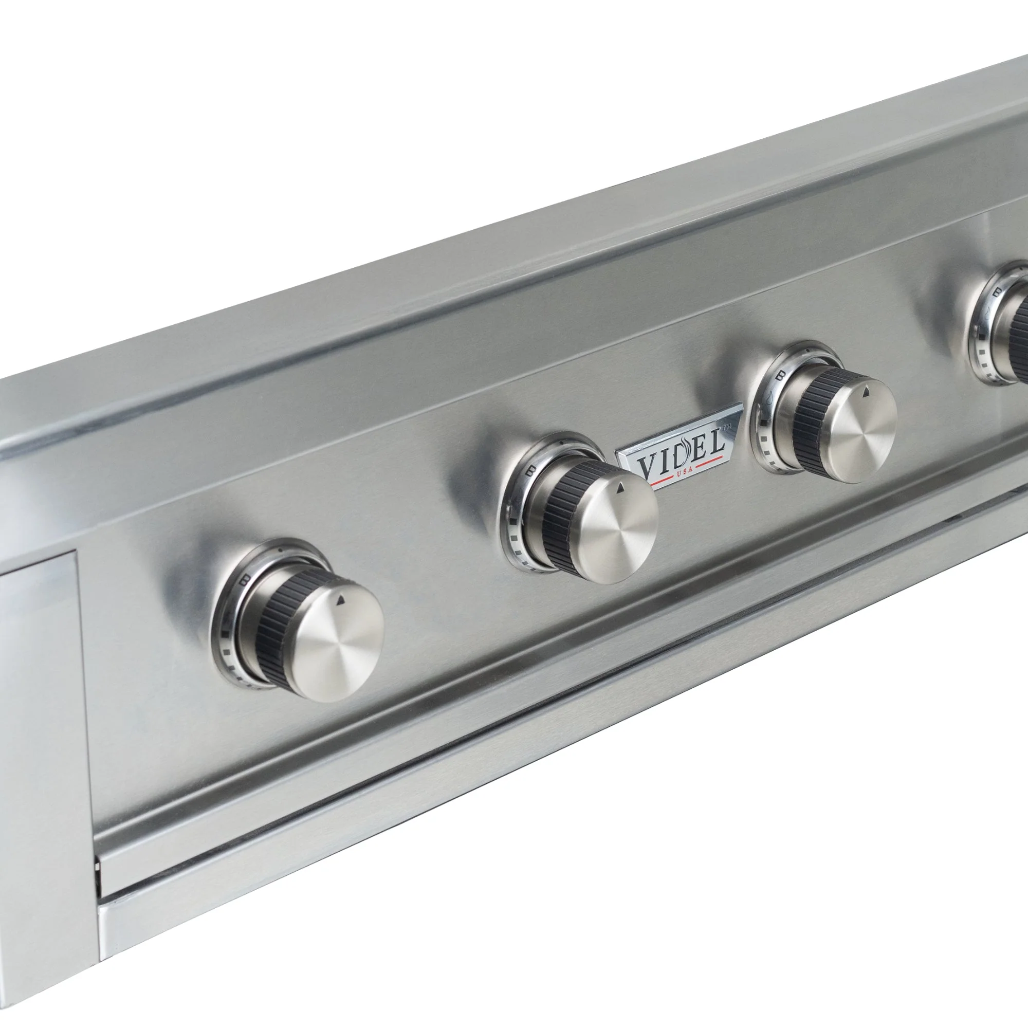 36" Stainless Steel Gran Fuego 4-Burner Built-In Liquid Propane Grill by Videl Grills - Image 6
