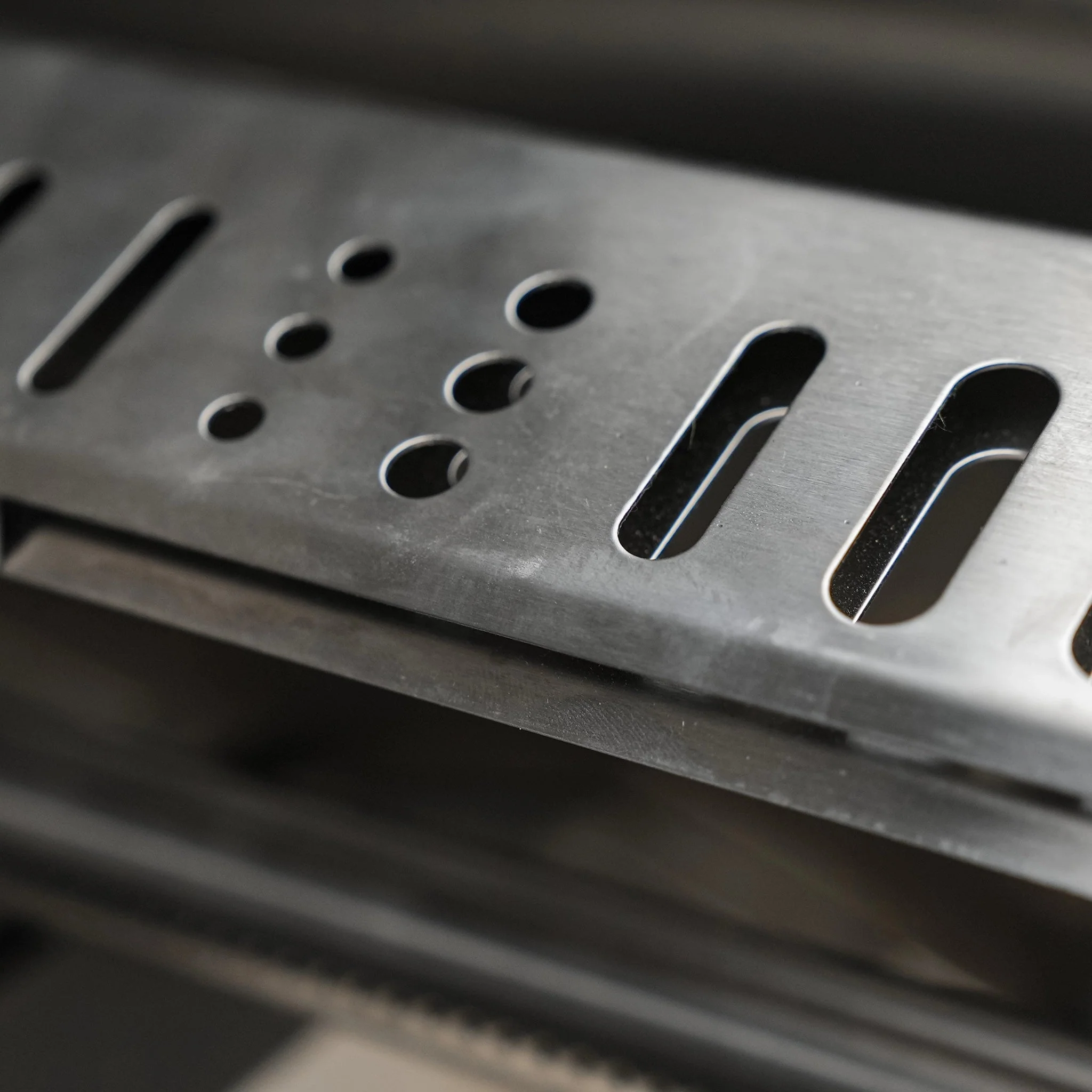 4-Burner with Rotisserie Kit 32" Stainless Steel Propane Gas Built In Grill - MABi400 by Mont Alpi - Image 10