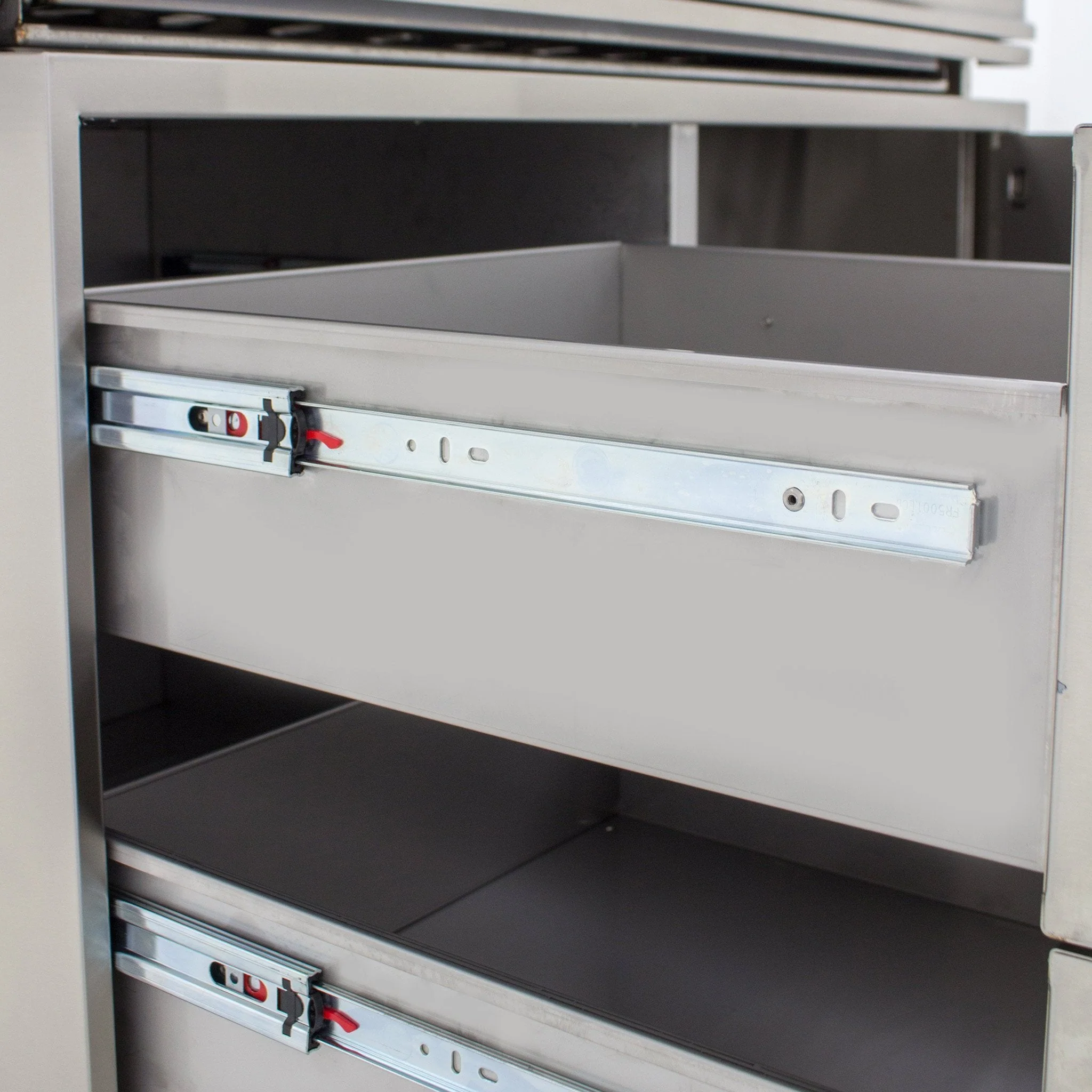 44" Blaze 4 Burner Professional Grill Cart - Image 11