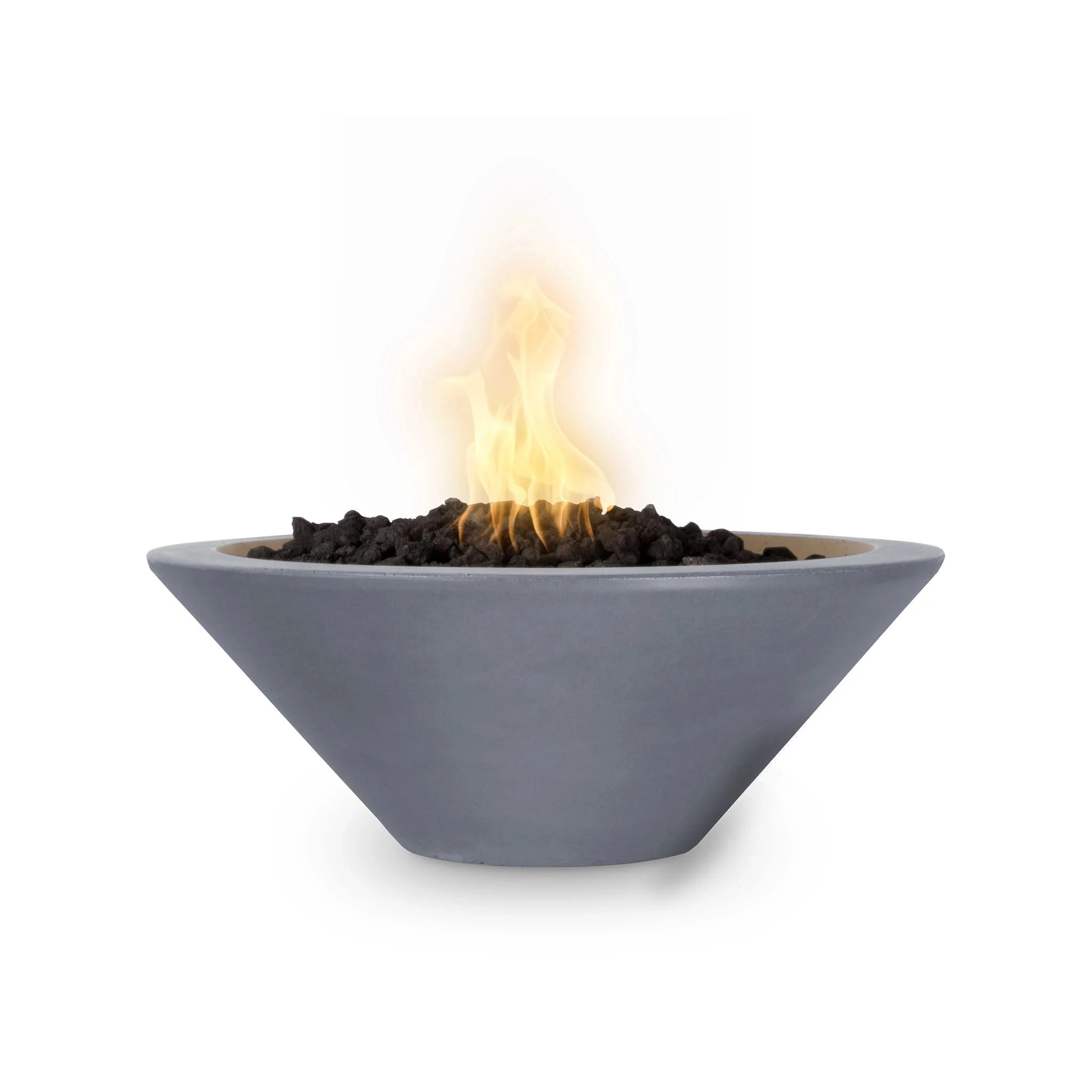 24" Round Concrete Cazo Fire Bowl by The Outdoor Plus - Image 11