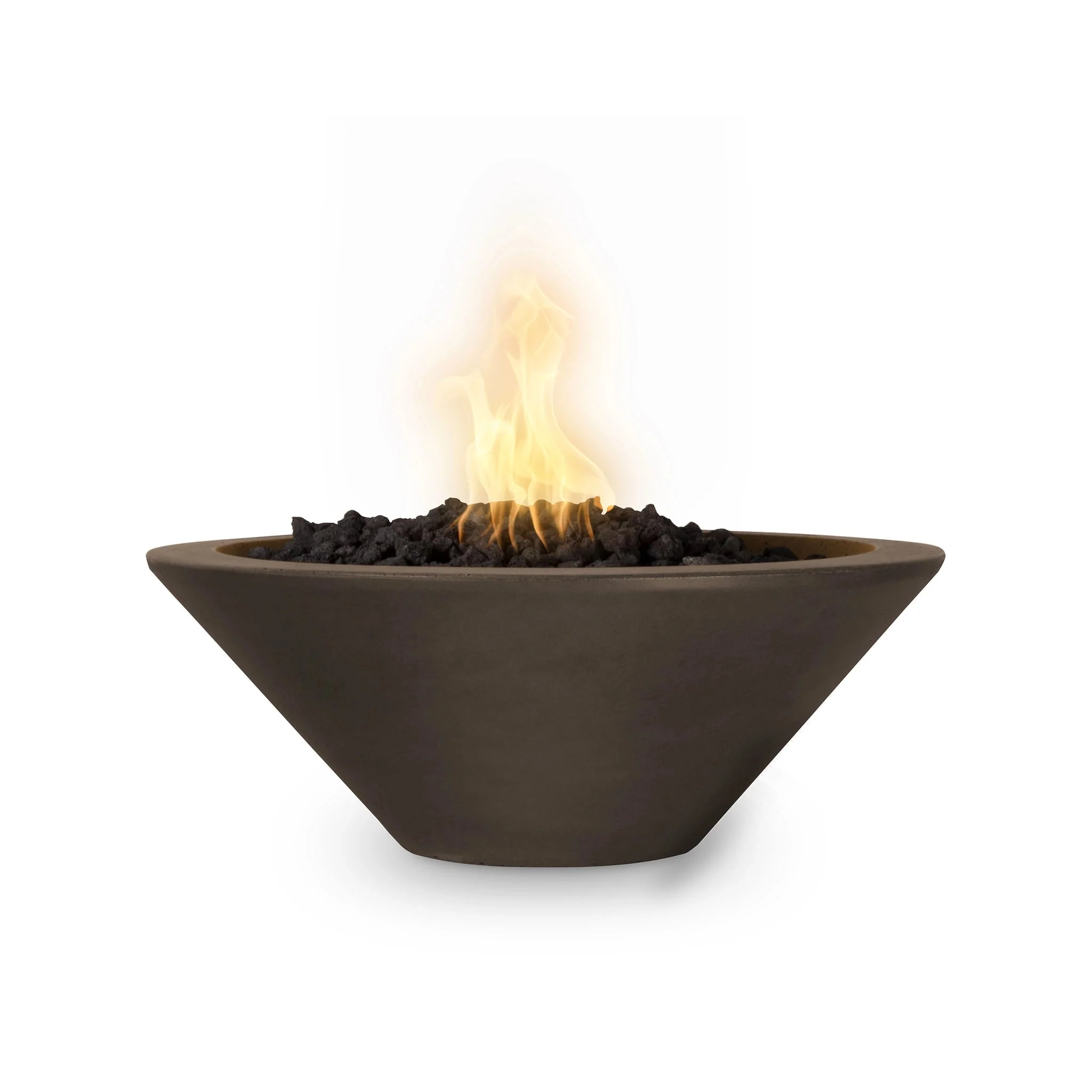 24" Round Concrete Cazo Fire Bowl by The Outdoor Plus - Image 10