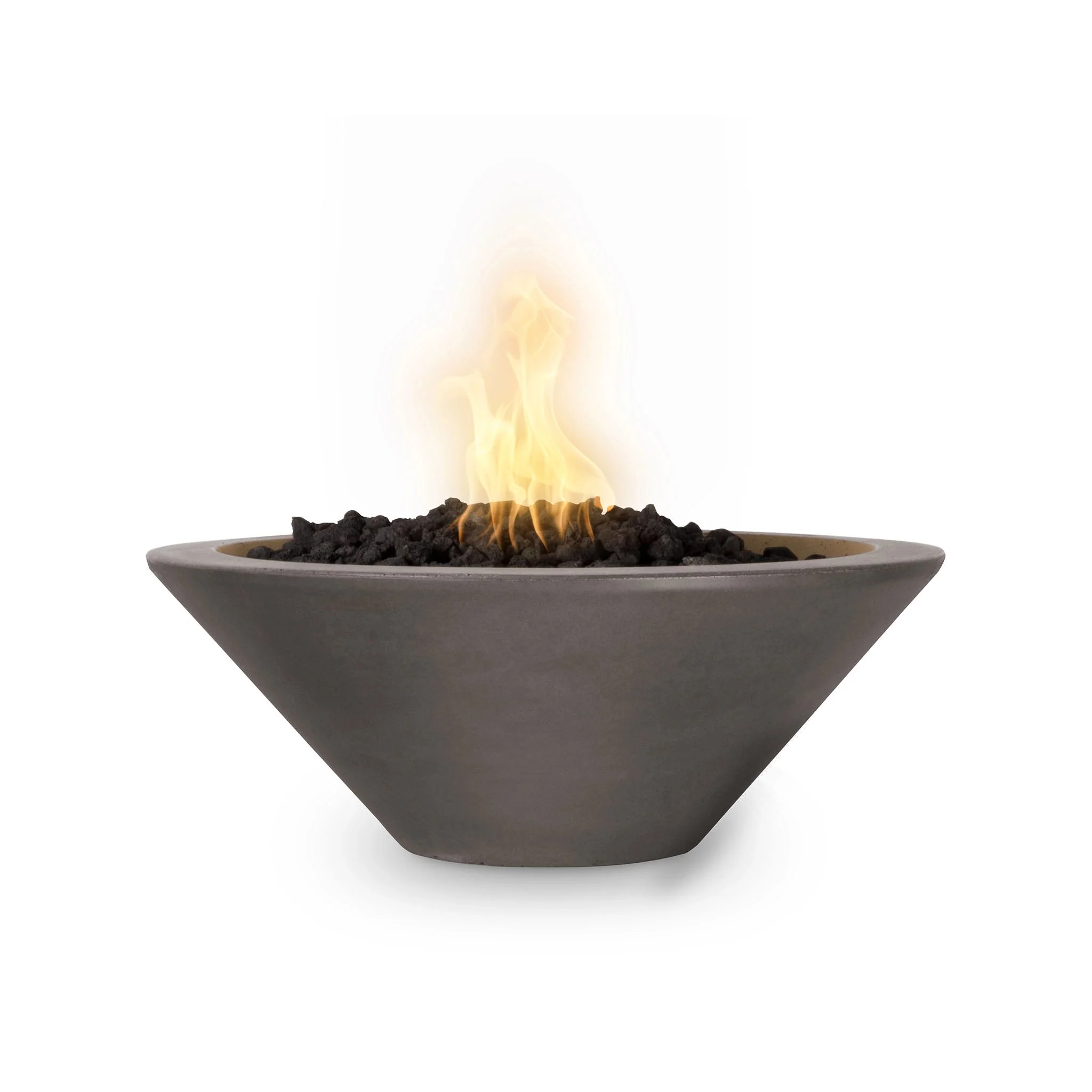 24" Round Concrete Cazo Fire Bowl by The Outdoor Plus - Image 13