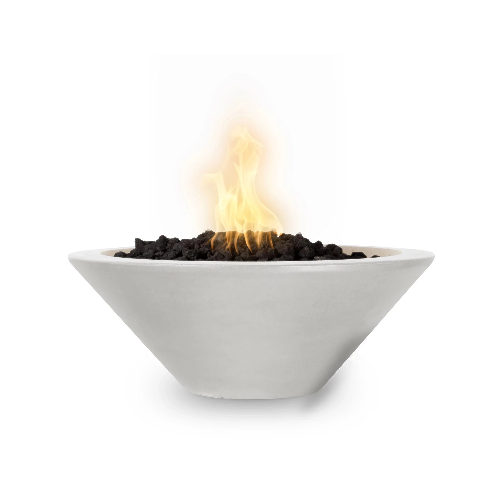 24" Round Concrete Cazo Fire Bowl by The Outdoor Plus - Image 7