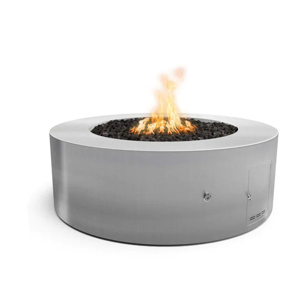 The Outdoor Plus Round Unity Fire Pit with Propane Access Door - Image 18