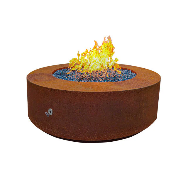 The Outdoor Plus Round Unity Fire Pit with Propane Access Door - Image 23