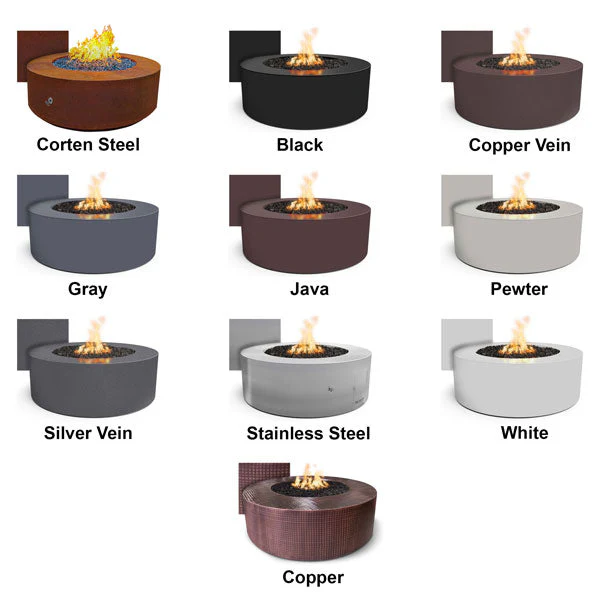 The Outdoor Plus Round Unity Fire Pit with Propane Access Door - Image 26