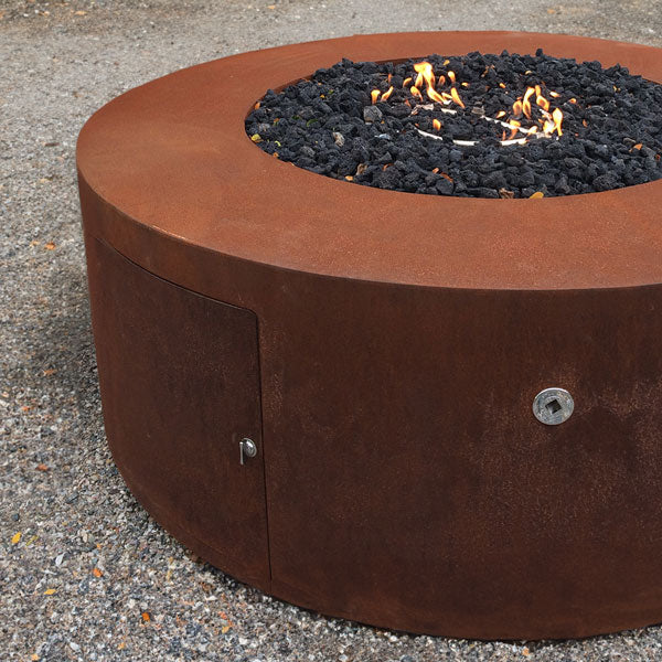 The Outdoor Plus Round Unity Fire Pit with Propane Access Door - Image 28