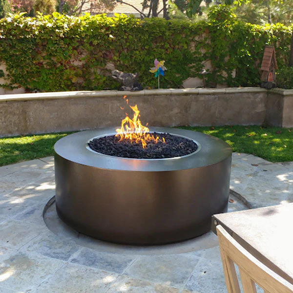 The Outdoor Plus Round Unity Fire Pit with Propane Access Door - Image 31