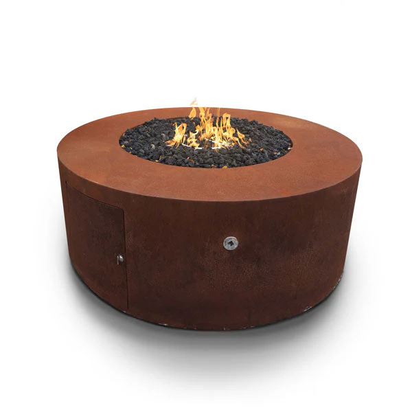 The Outdoor Plus Round Unity Fire Pit with Propane Access Door - Image 5