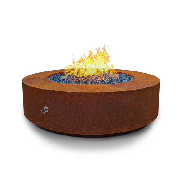 The Outdoor Plus Round Unity Fire Pit with Propane Access Door - Image 6