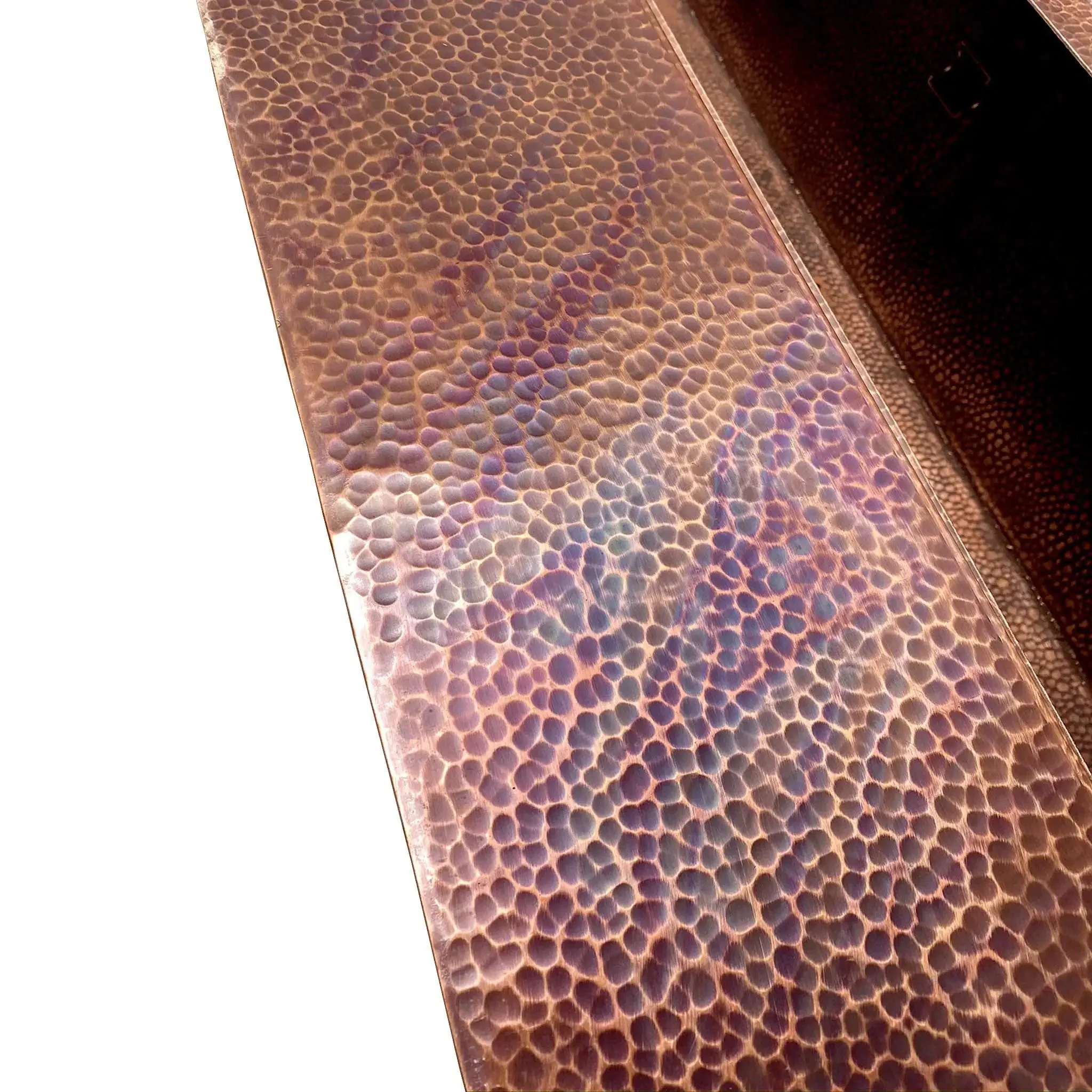 50" Plaza Moreno Copper Fire Pit - Image 6