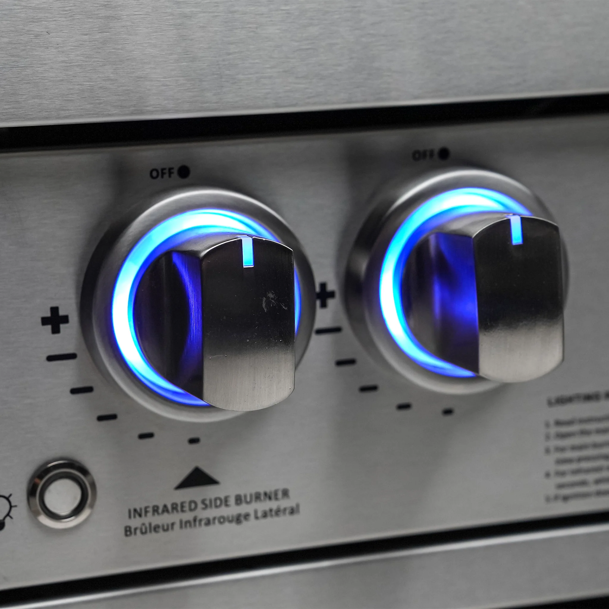 6-Burner with Kegerator and Beverage Center Stainless Steel Propane Gas BBQ Island Grill - MAi805-KEGBEV by Mont Alpi - Image 10